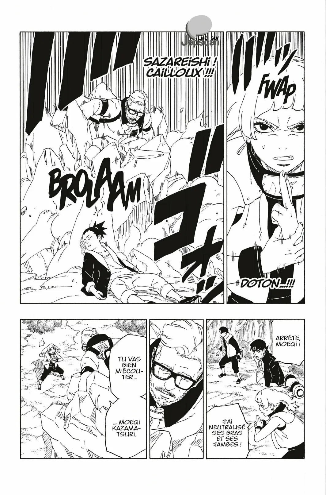 Read Boruto Naruto Next Generations FRANCAIS Manga Online