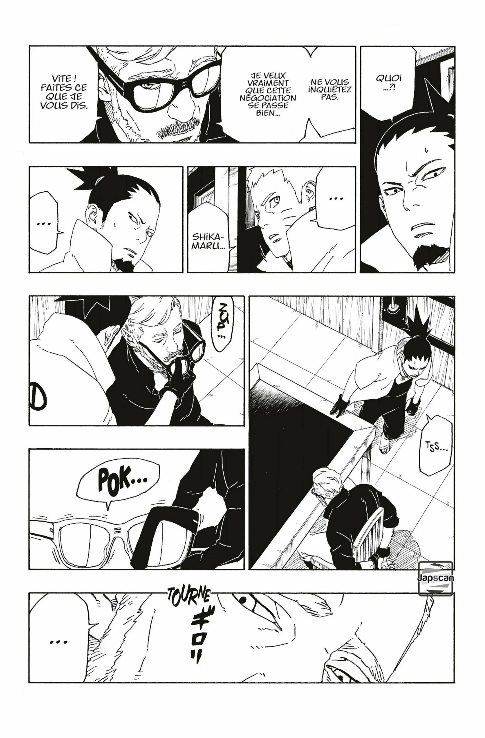 Read Boruto Naruto Next Generations FRANCAIS Manga Online