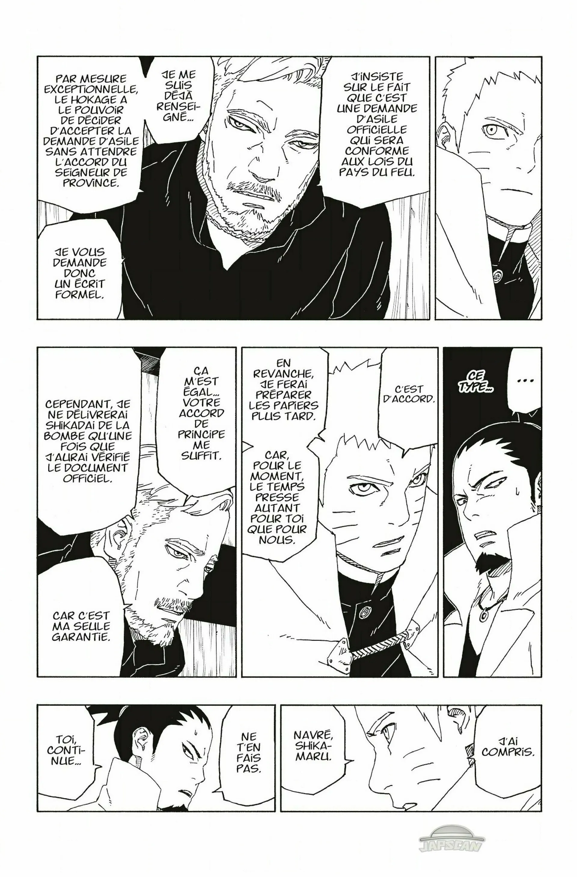 Read Boruto Naruto Next Generations FRANCAIS Manga Online