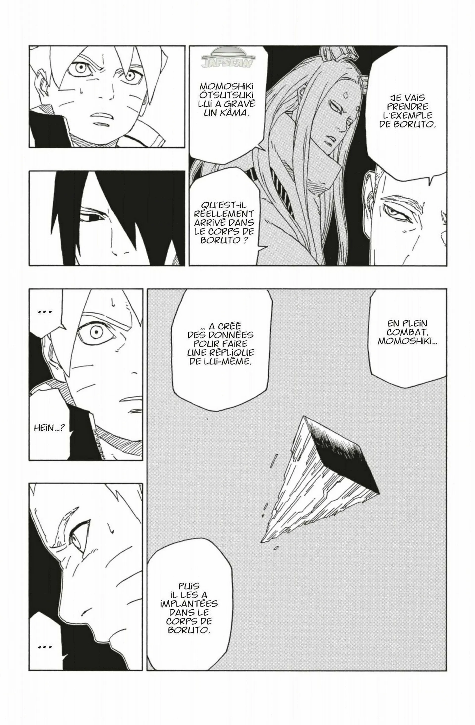 Read Boruto Naruto Next Generations FRANCAIS Manga Online