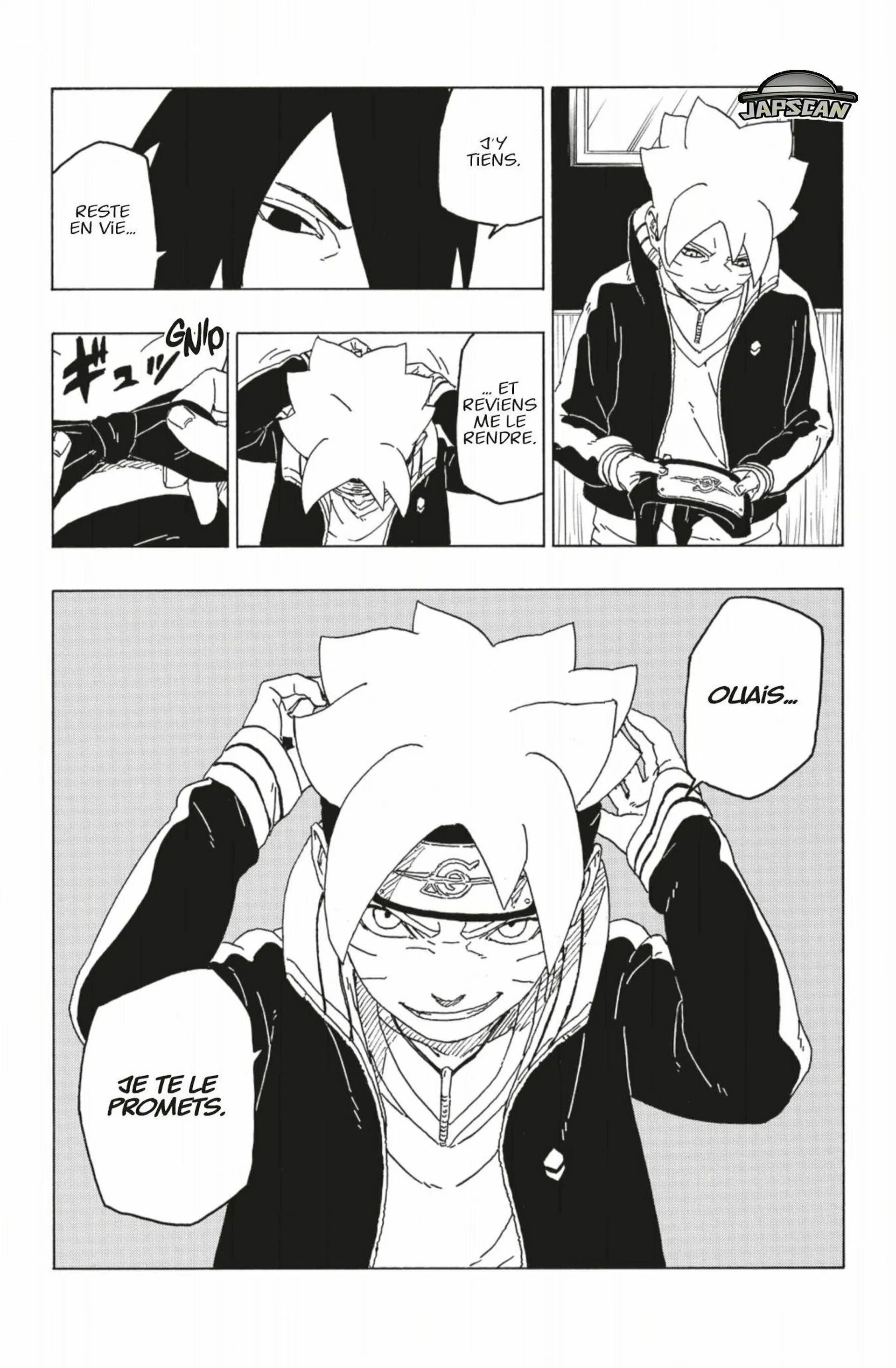 Read Boruto Naruto Next Generations FRANCAIS Manga Online