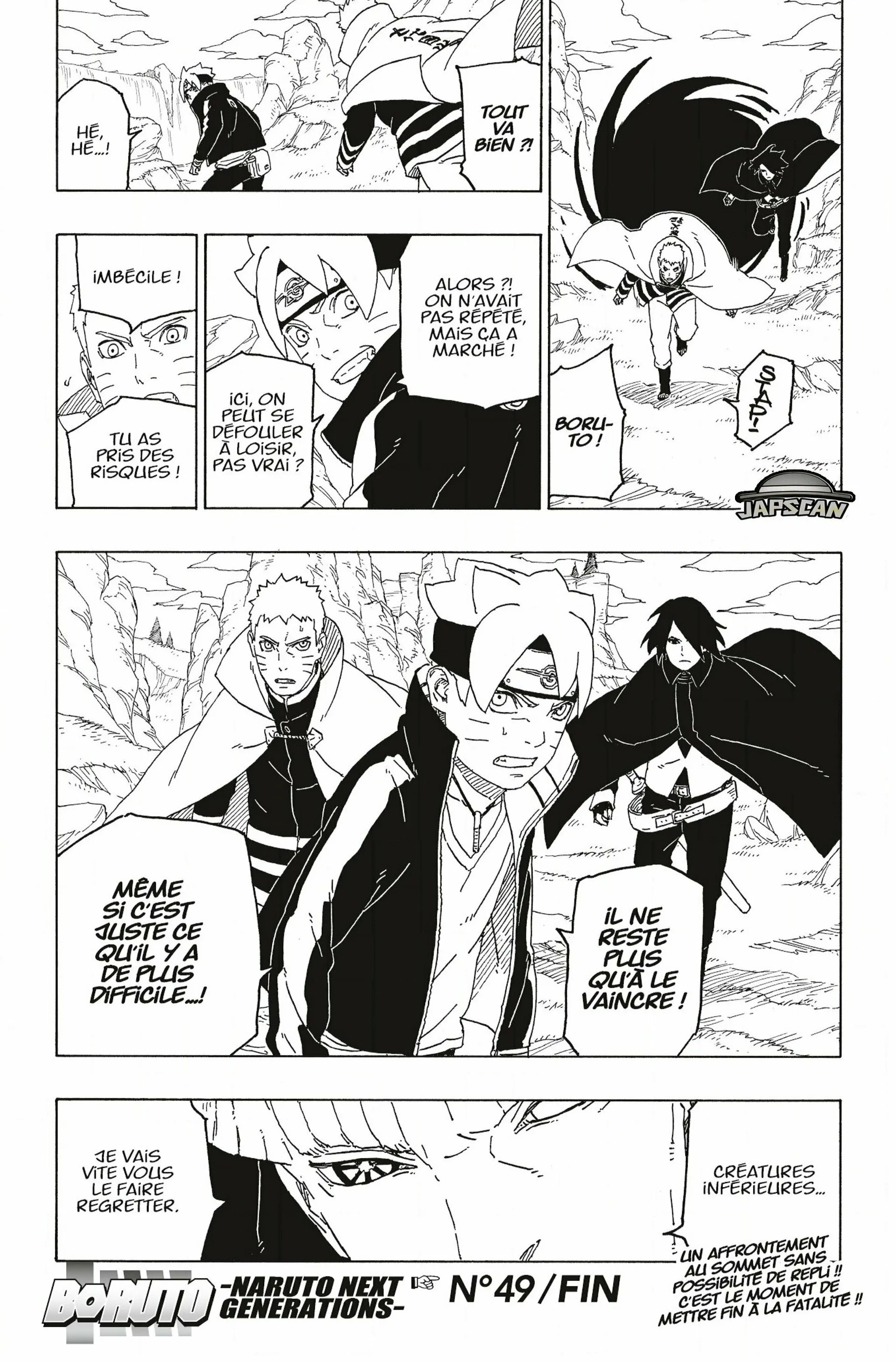 Read Boruto Naruto Next Generations FRANCAIS Manga Online