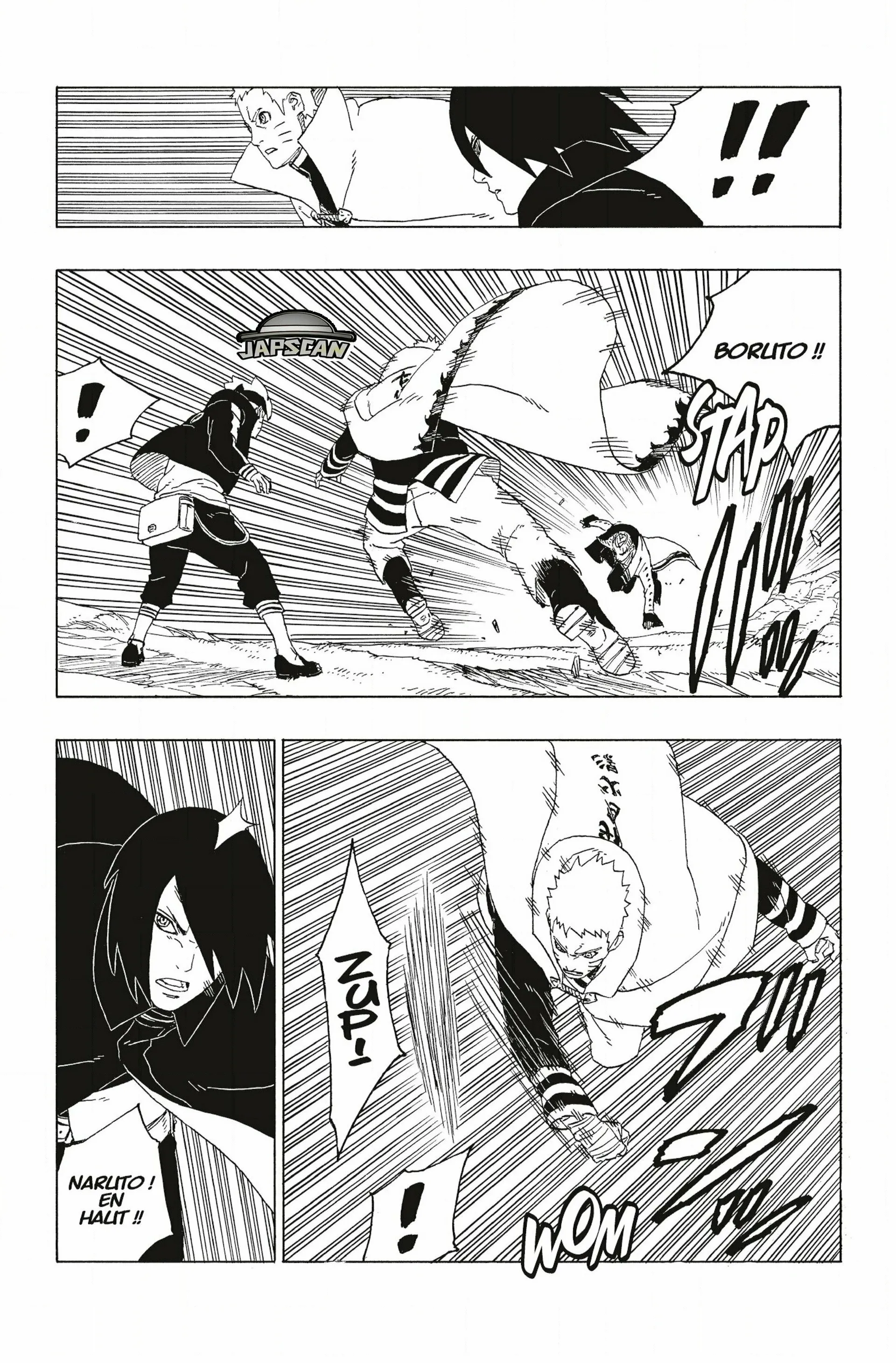 Read Boruto Naruto Next Generations FRANCAIS Manga Online