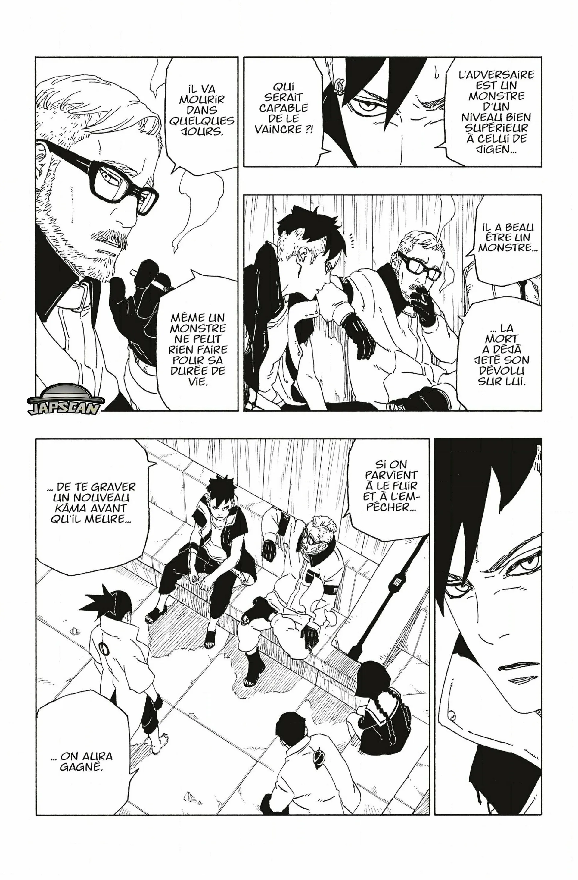 Read Boruto Naruto Next Generations FRANCAIS Manga Online