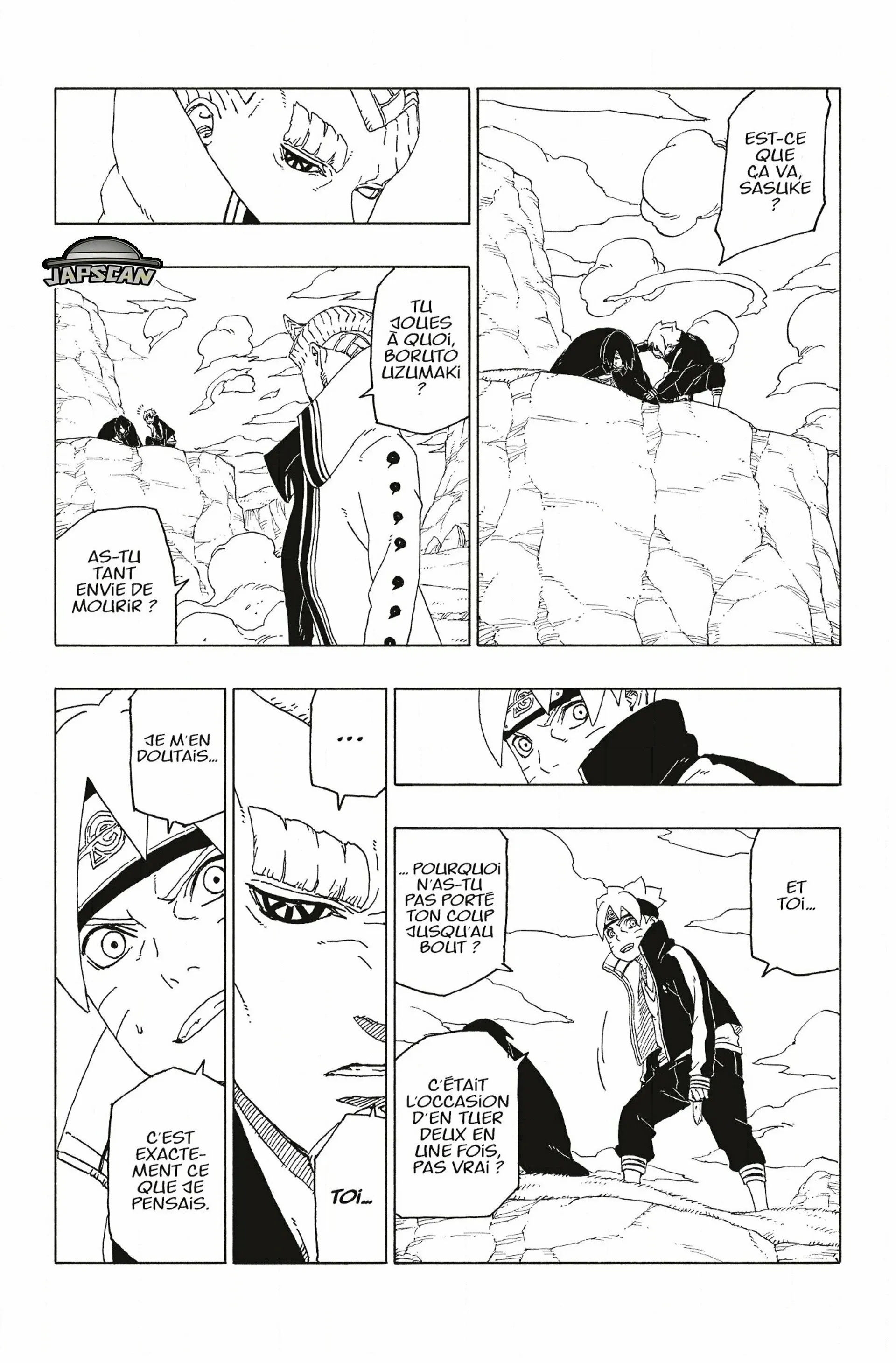 Read Boruto Naruto Next Generations FRANCAIS Manga Online