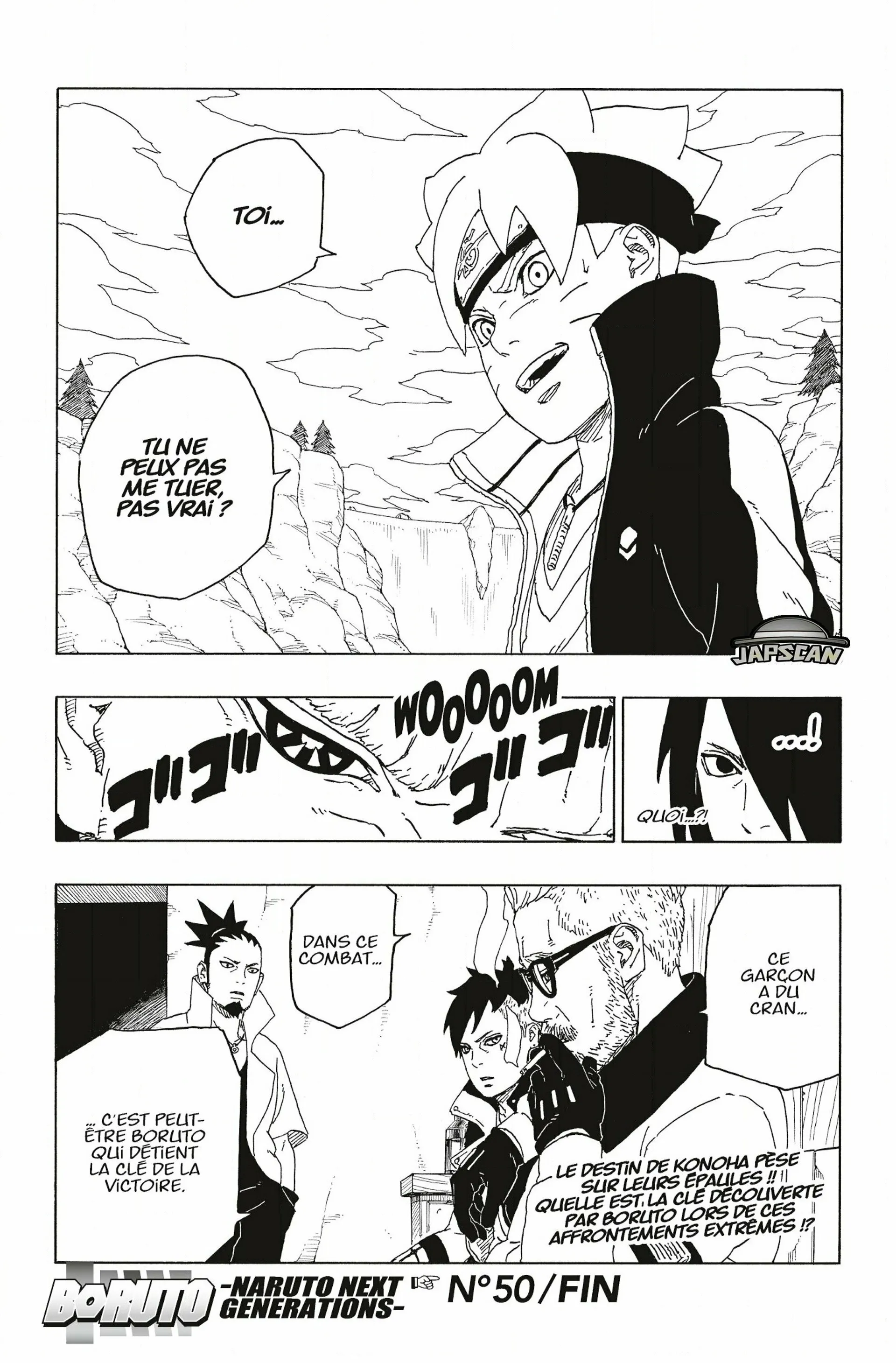 Read Boruto Naruto Next Generations FRANCAIS Manga Online