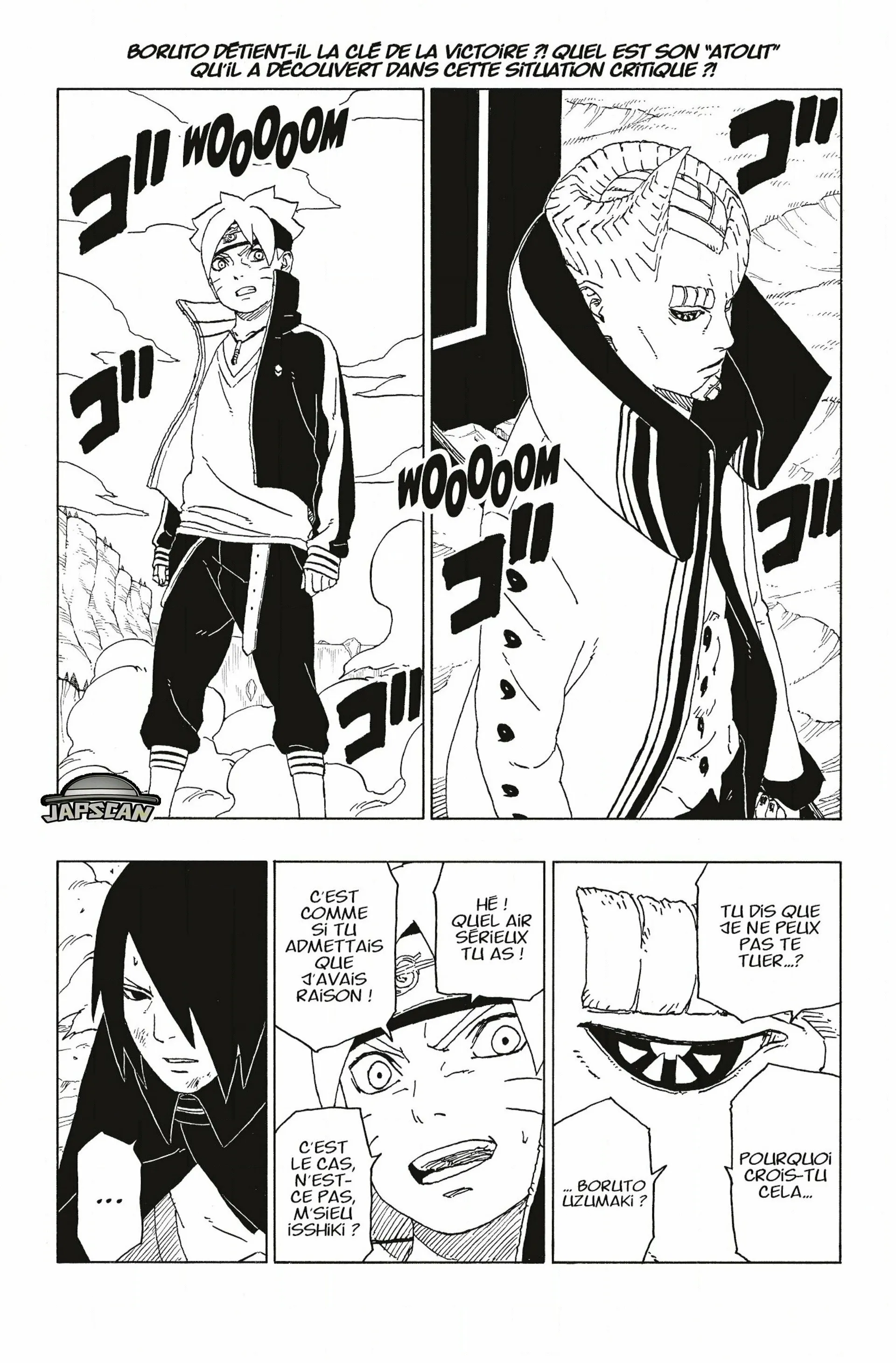 Read Boruto Naruto Next Generations FRANCAIS Manga Online