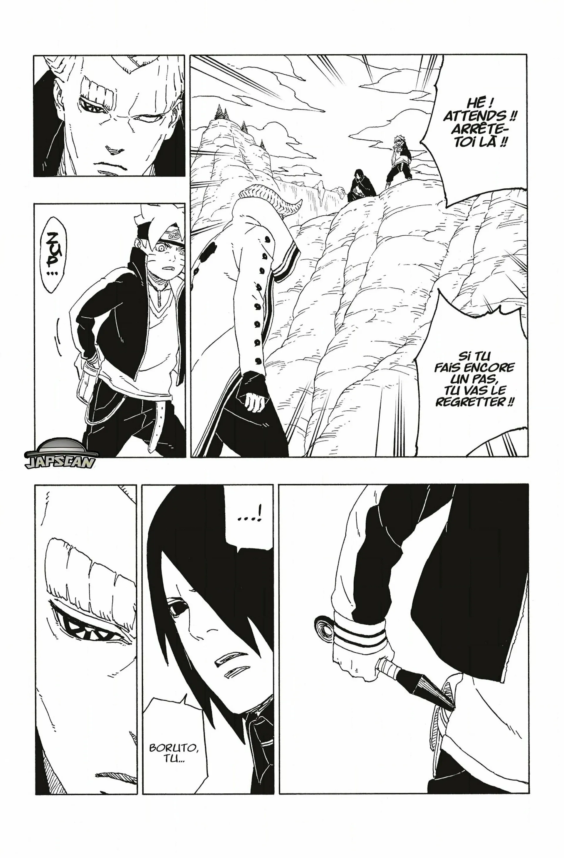 Read Boruto Naruto Next Generations FRANCAIS Manga Online