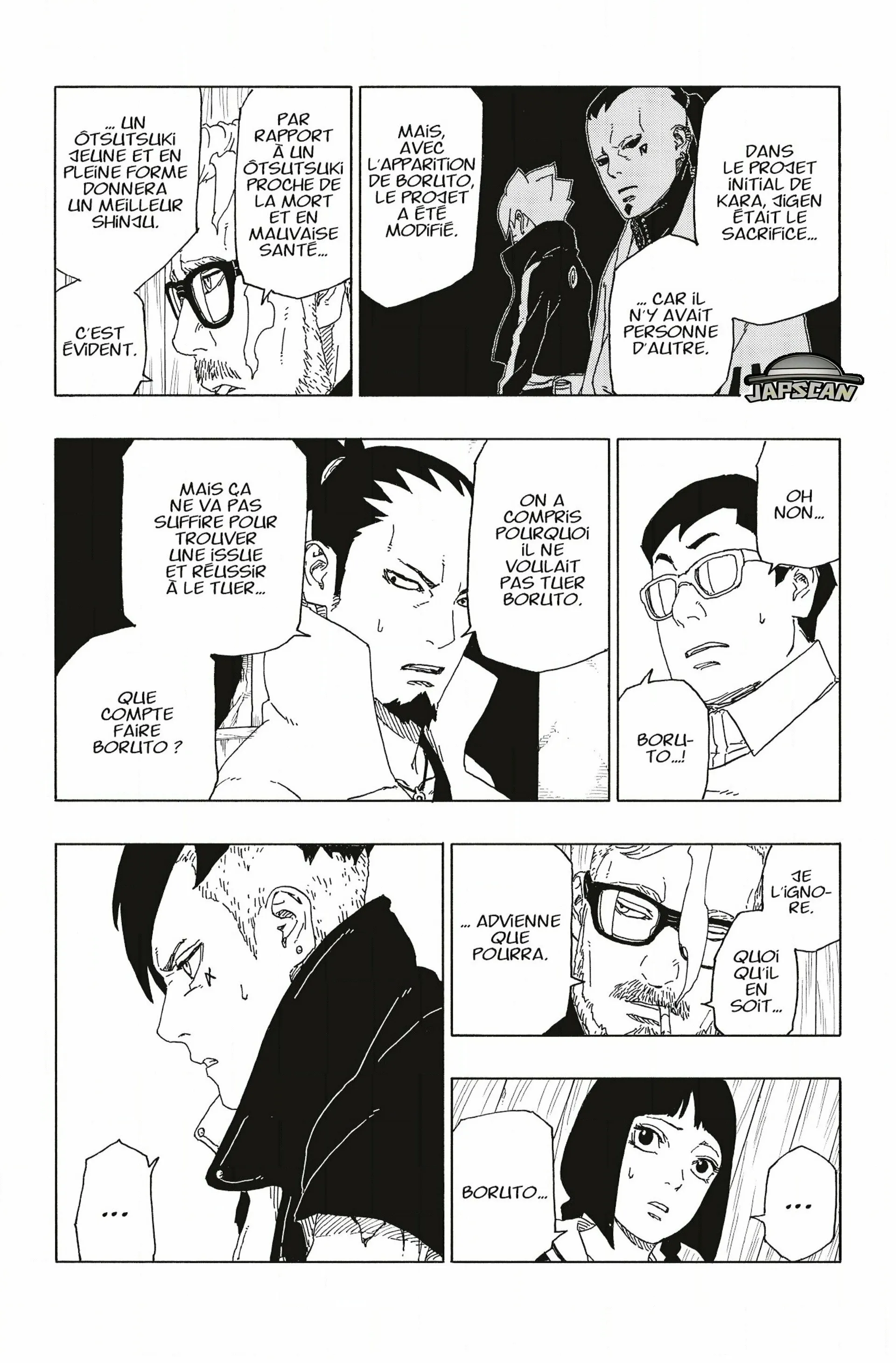 Read Boruto Naruto Next Generations FRANCAIS Manga Online