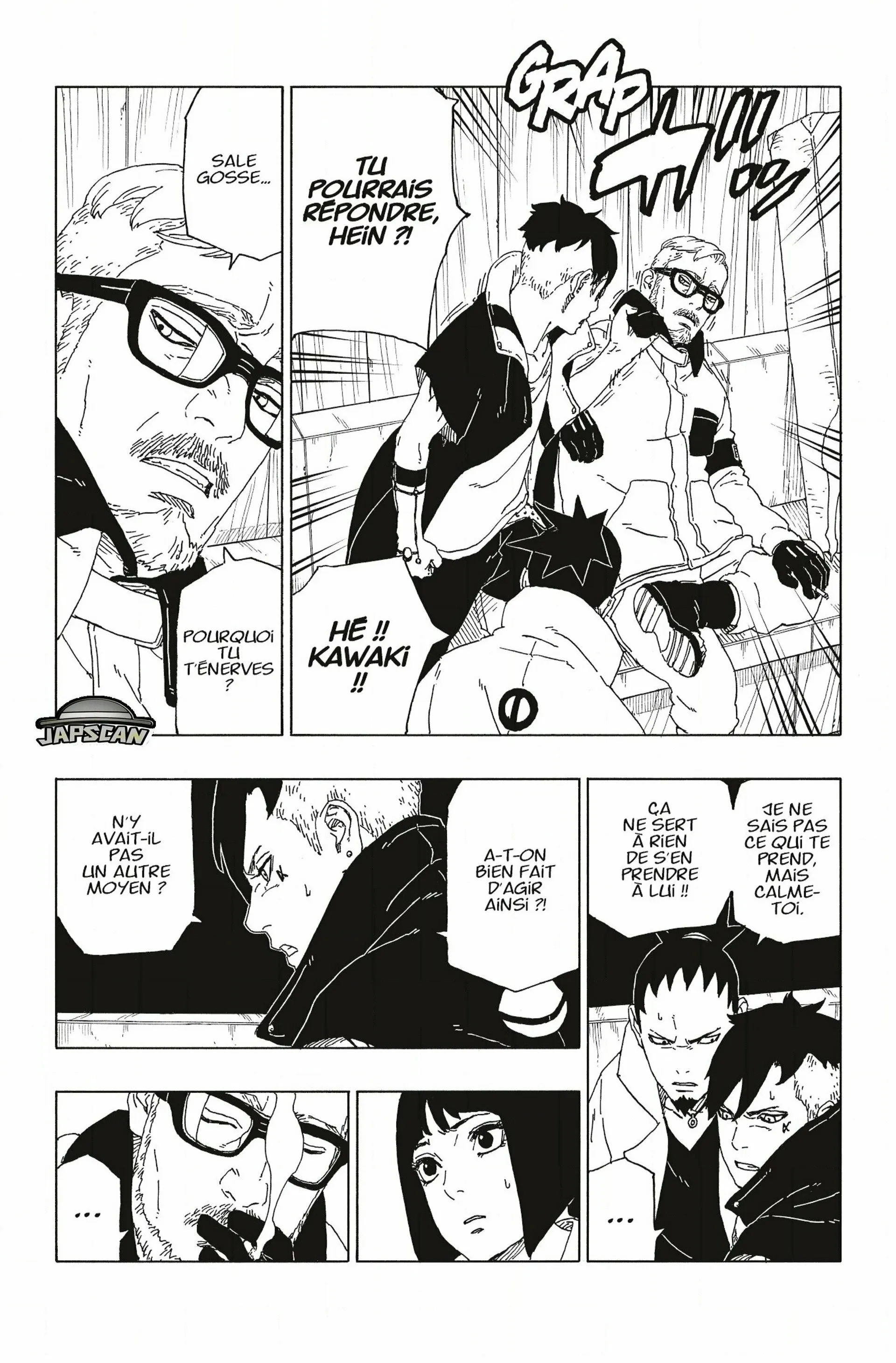 Read Boruto Naruto Next Generations FRANCAIS Manga Online