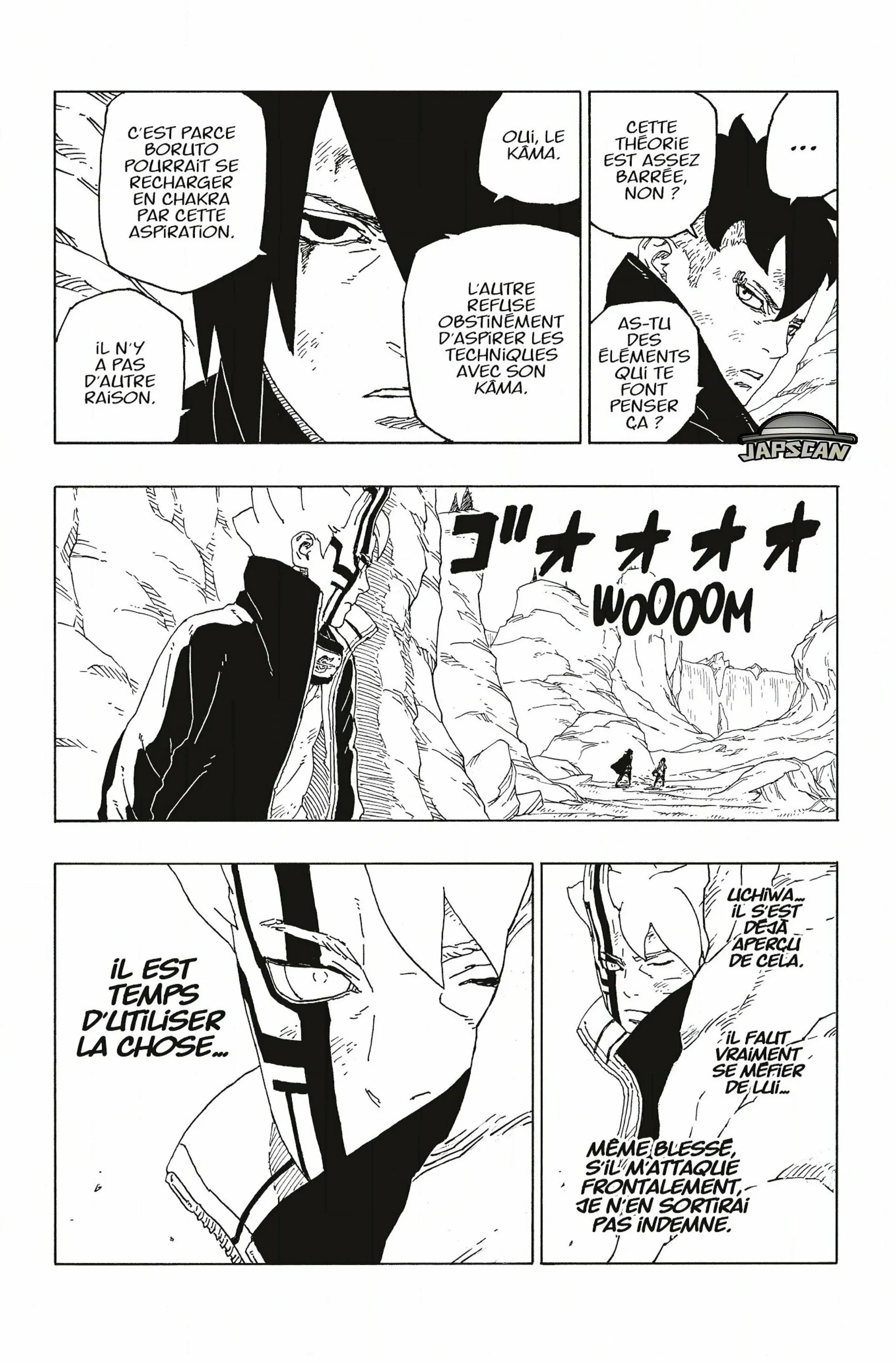 Read Boruto Naruto Next Generations FRANCAIS Manga Online