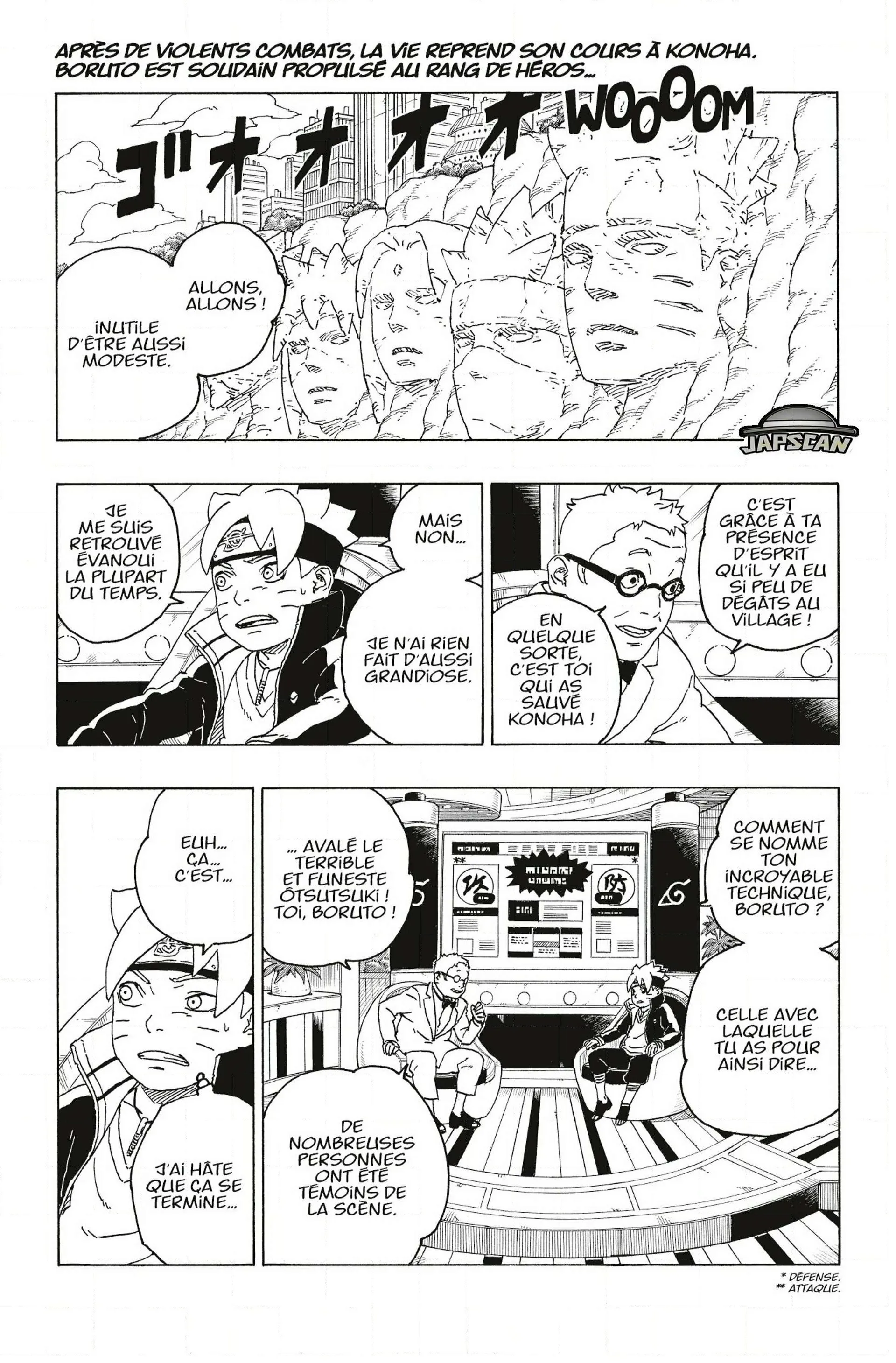 Read Boruto Naruto Next Generations FRANCAIS Manga Online