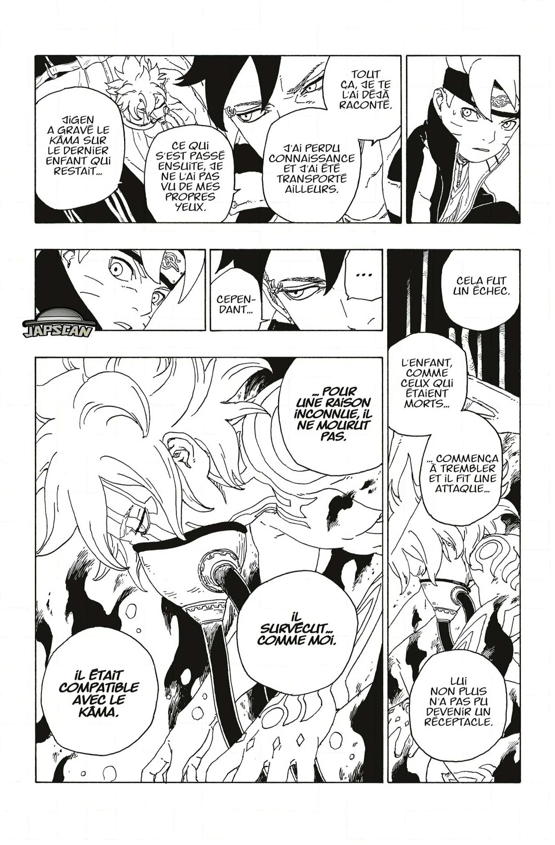 Read Boruto Naruto Next Generations FRANCAIS Manga Online