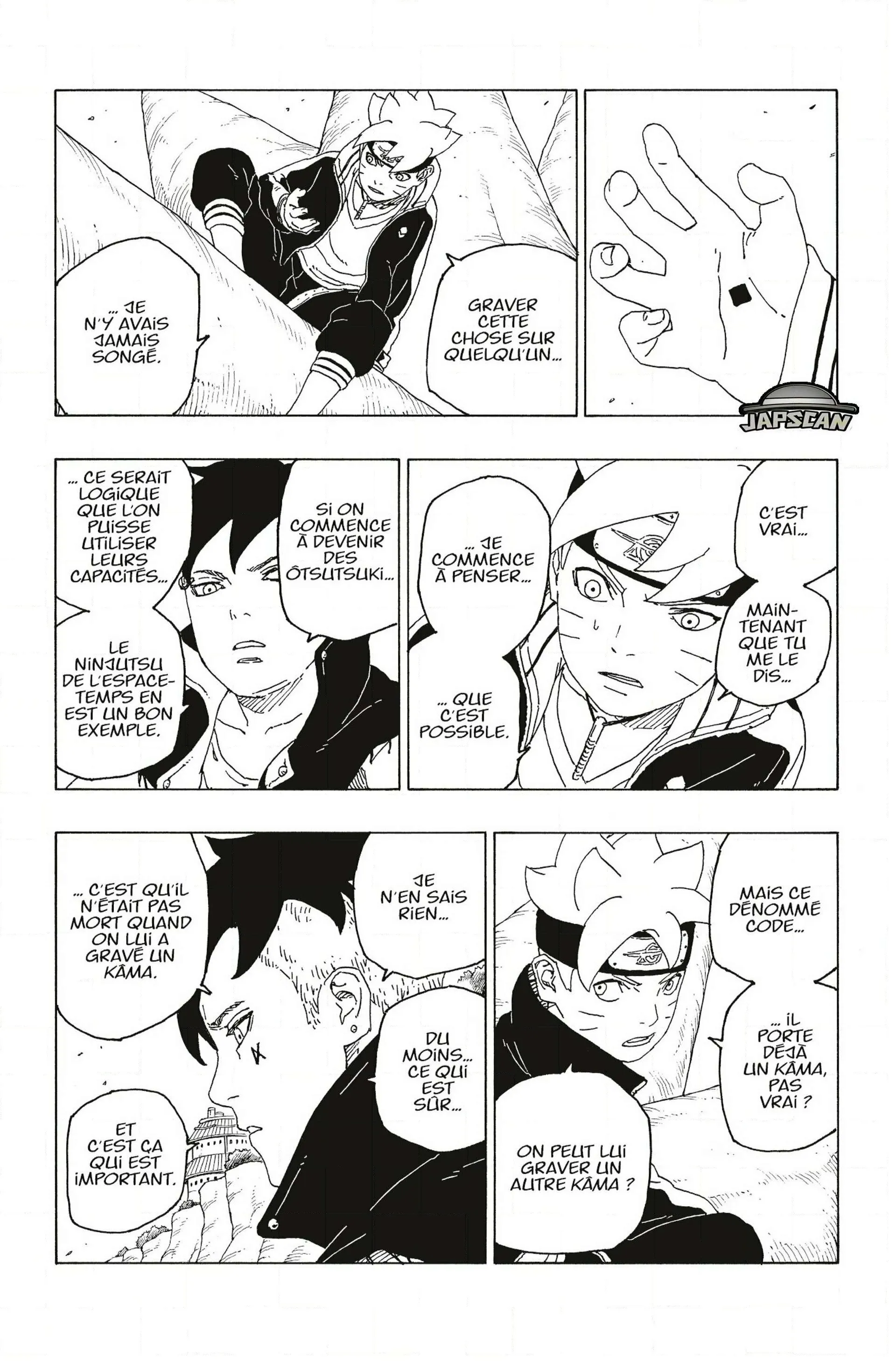 Read Boruto Naruto Next Generations FRANCAIS Manga Online