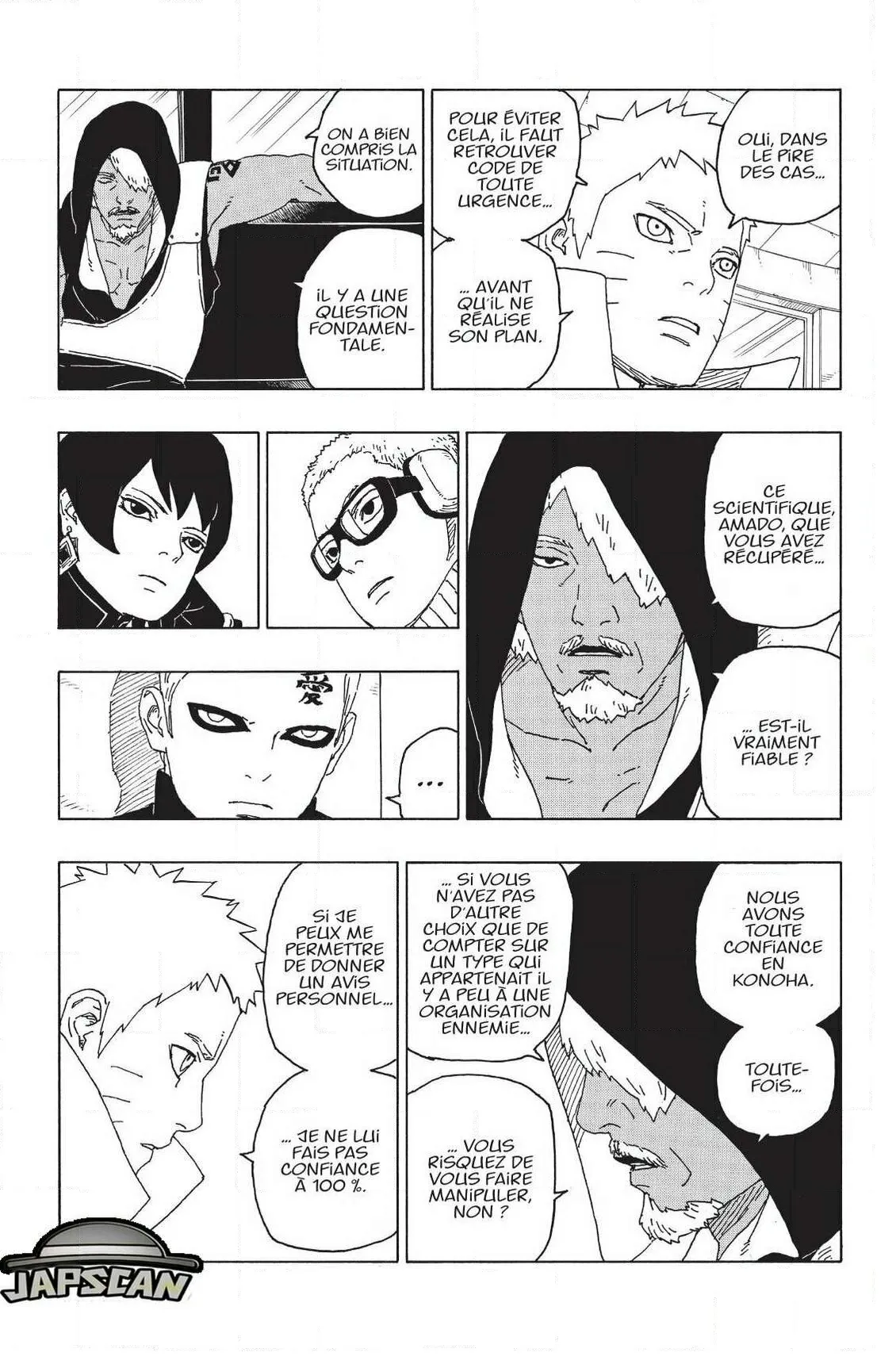 Read Boruto Naruto Next Generations FRANCAIS Manga Online