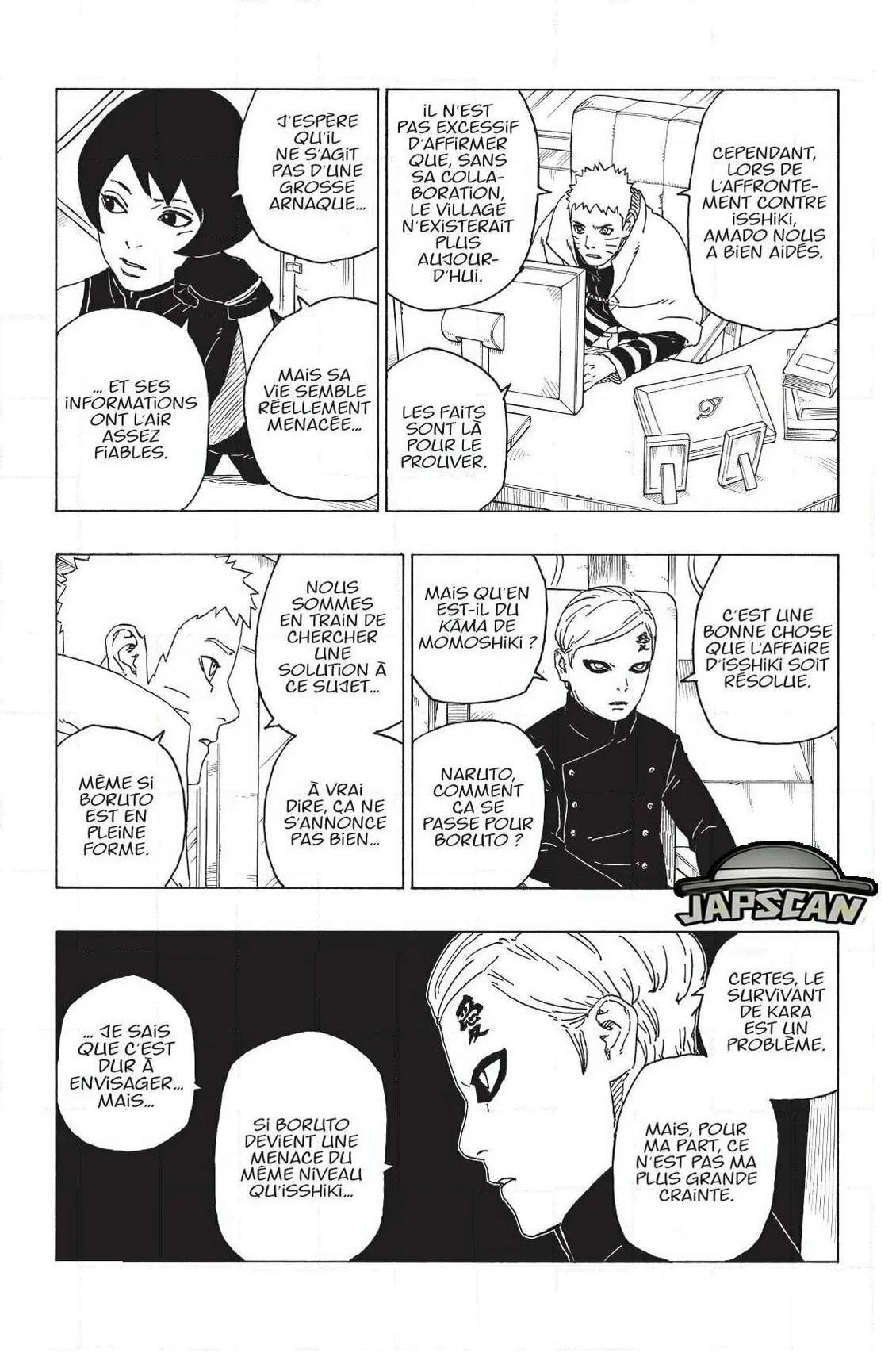 Read Boruto Naruto Next Generations FRANCAIS Manga Online
