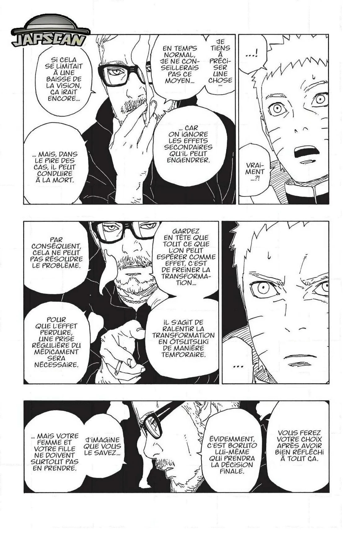 Read Boruto Naruto Next Generations FRANCAIS Manga Online