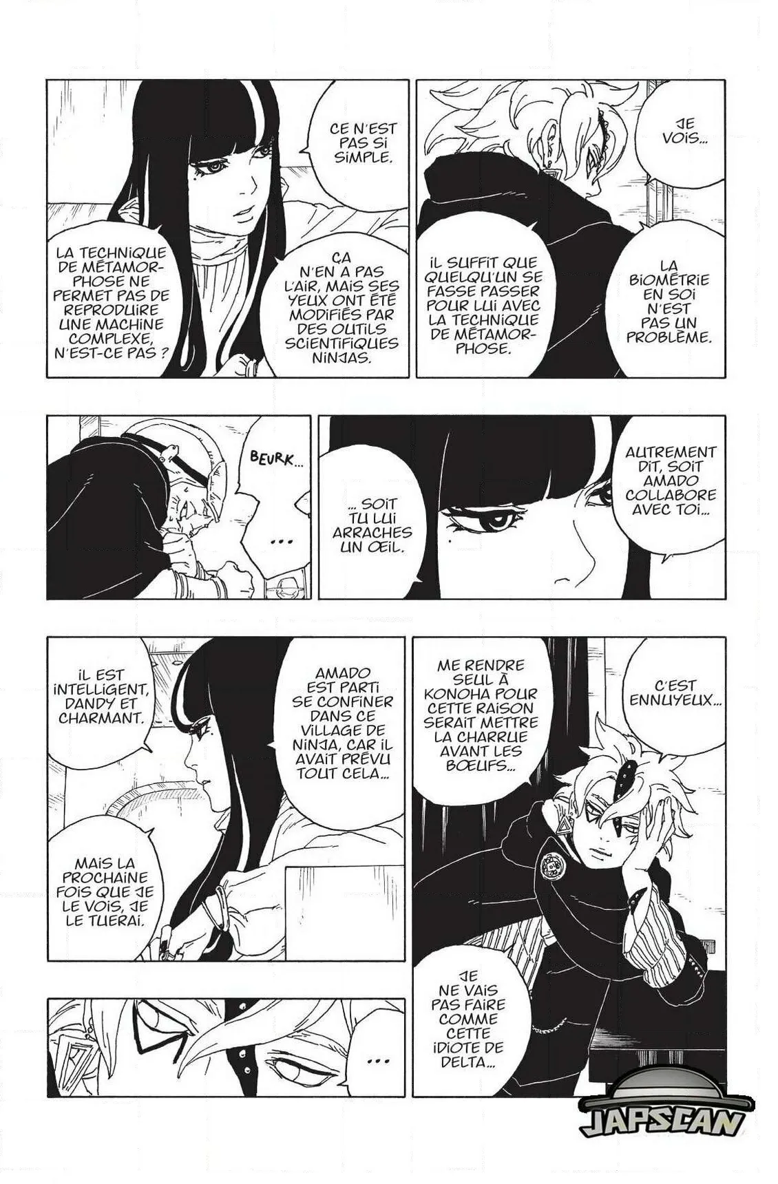 Read Boruto Naruto Next Generations FRANCAIS Manga Online