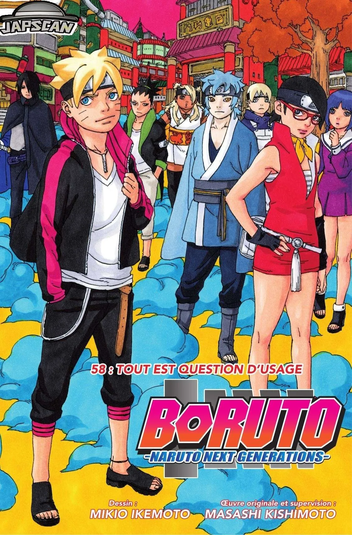Read Boruto Naruto Next Generations FRANCAIS Manga Online
