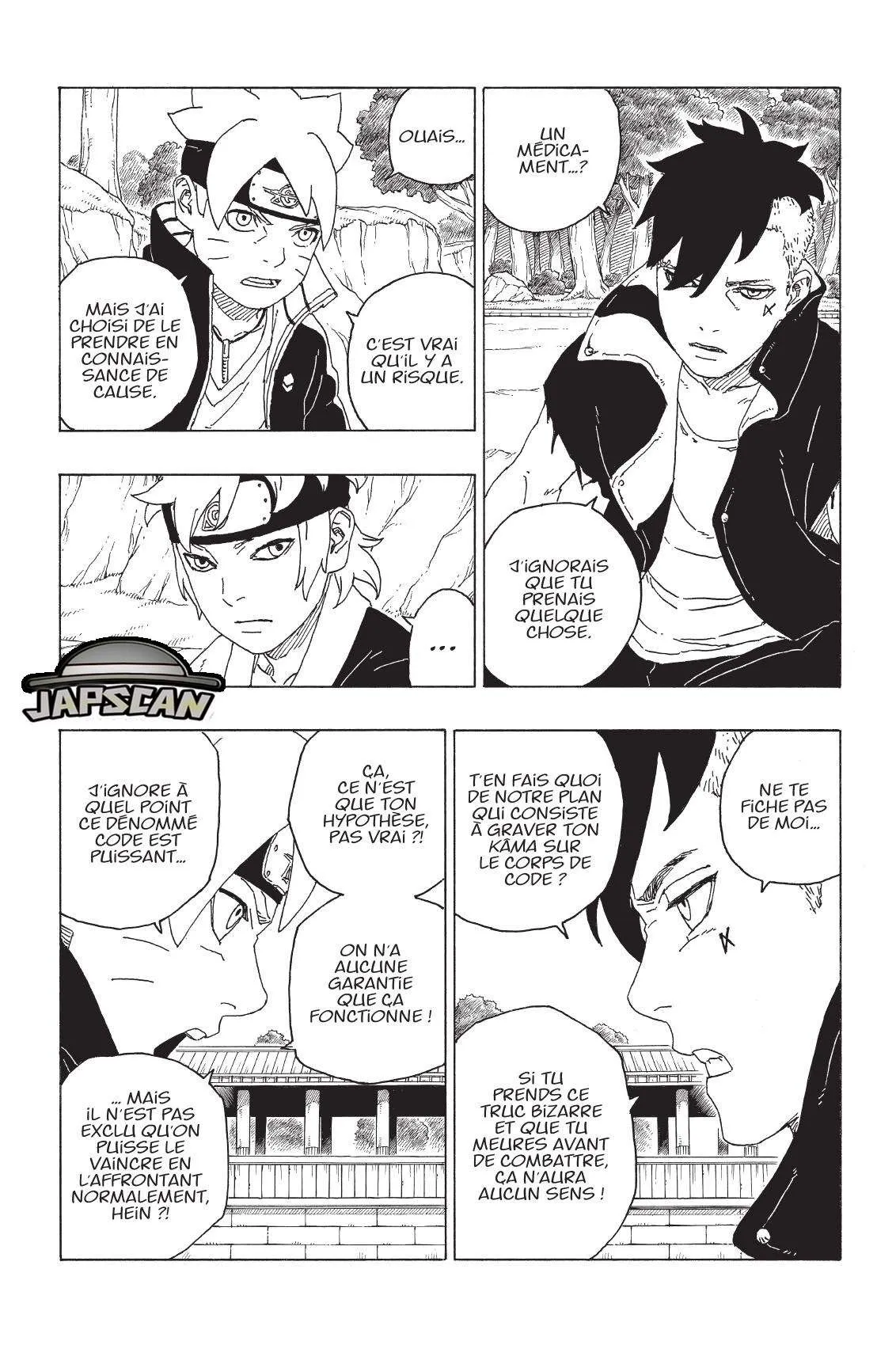 Read Boruto Naruto Next Generations FRANCAIS Manga Online