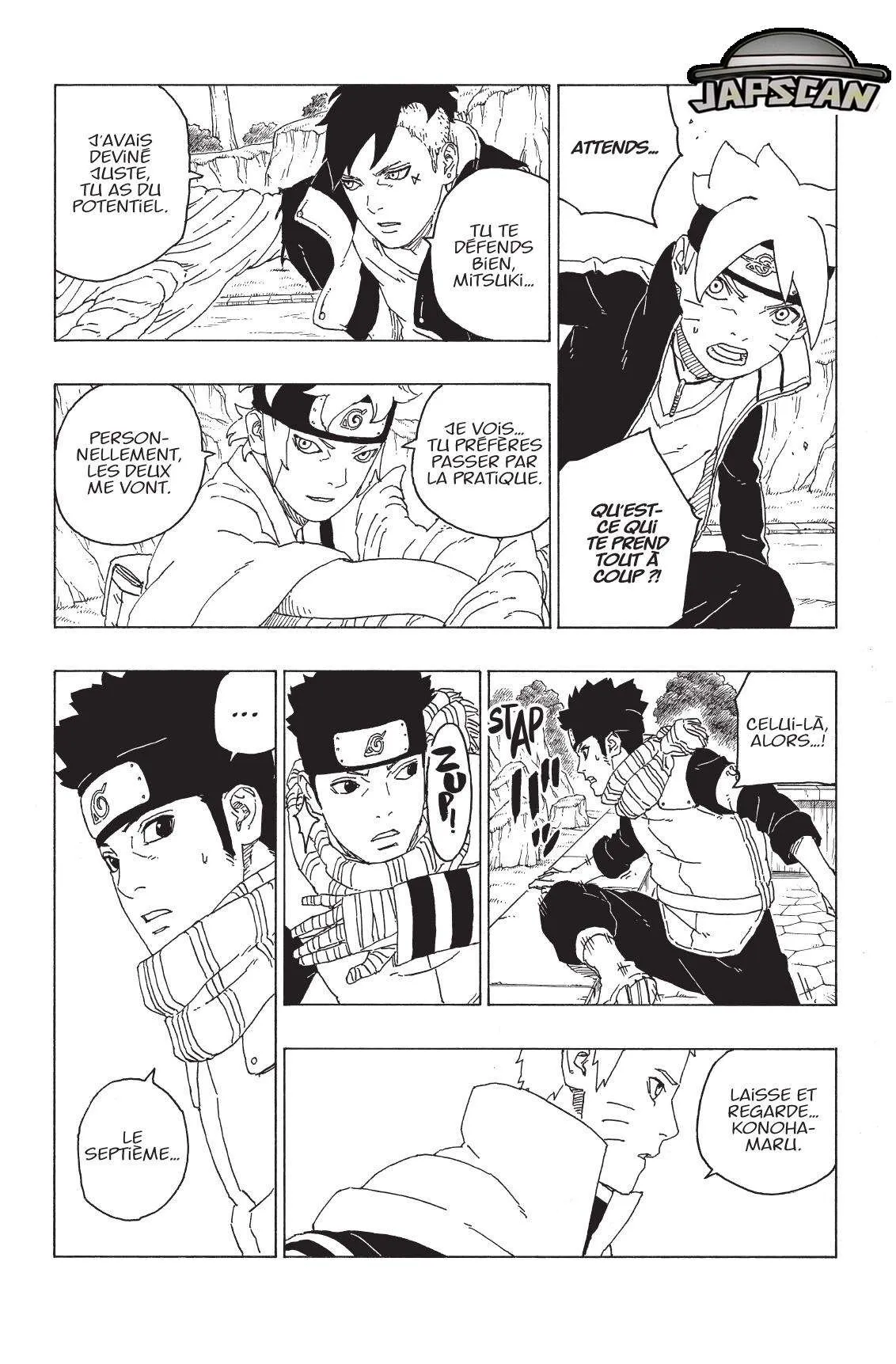 Read Boruto Naruto Next Generations FRANCAIS Manga Online