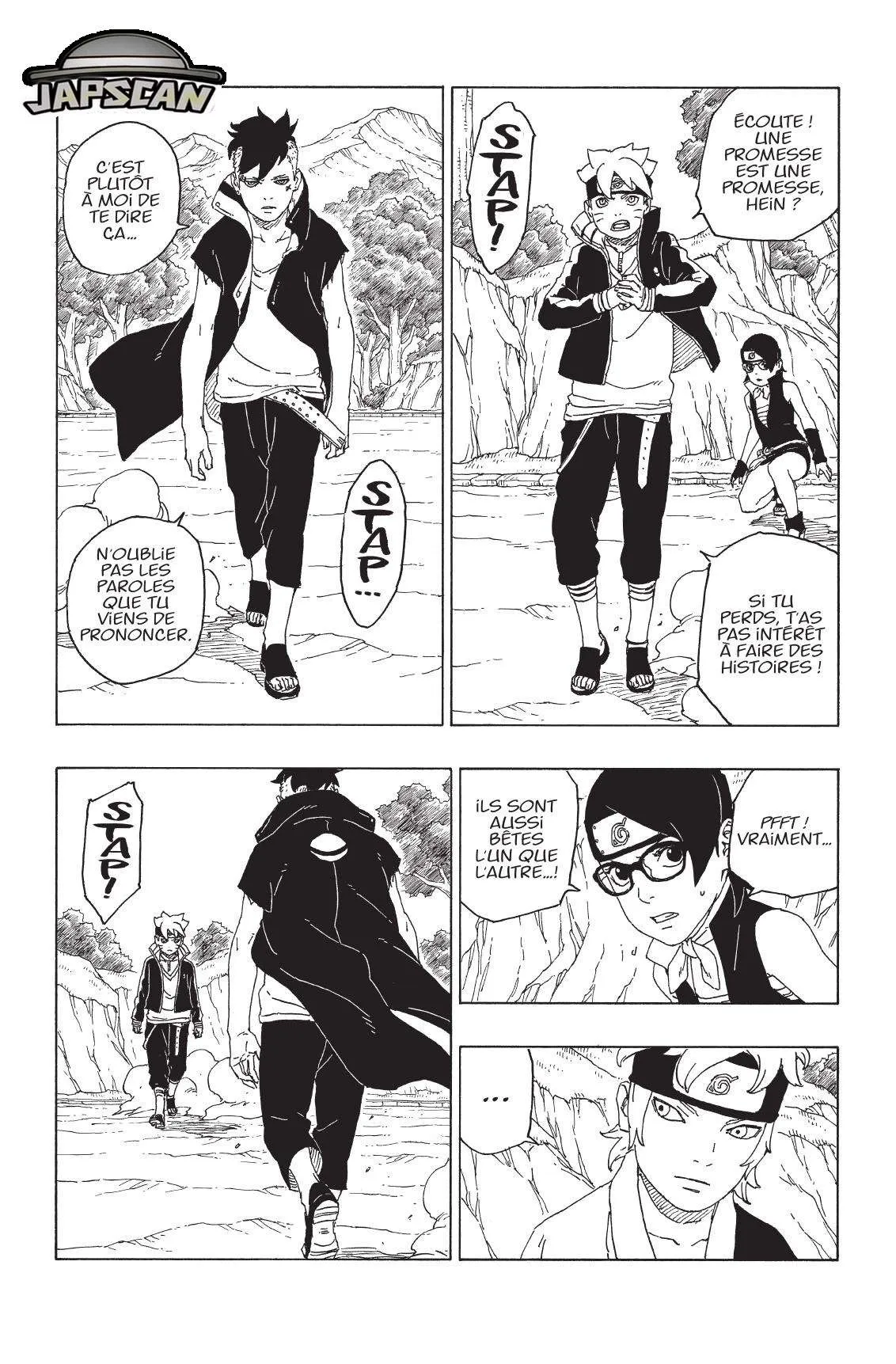 Read Boruto Naruto Next Generations FRANCAIS Manga Online