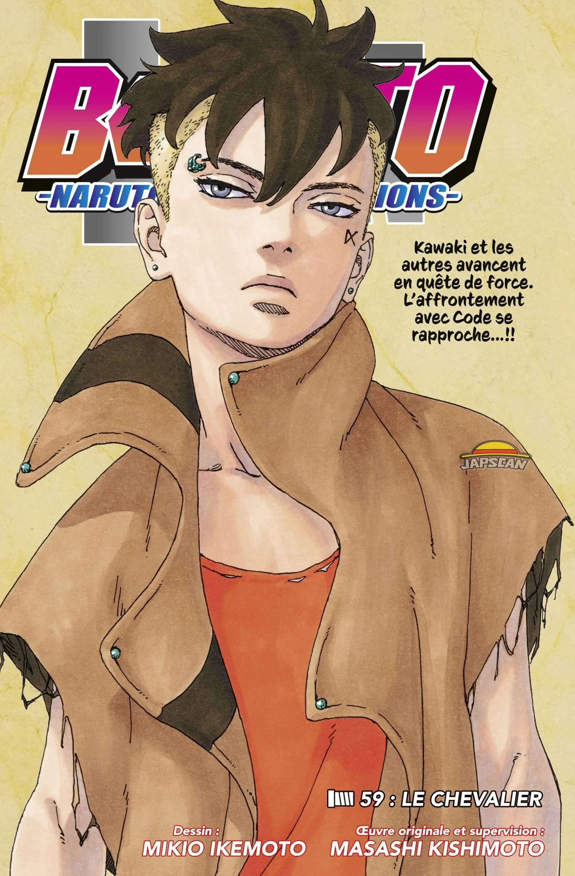 Read Boruto Naruto Next Generations FRANCAIS Manga Online