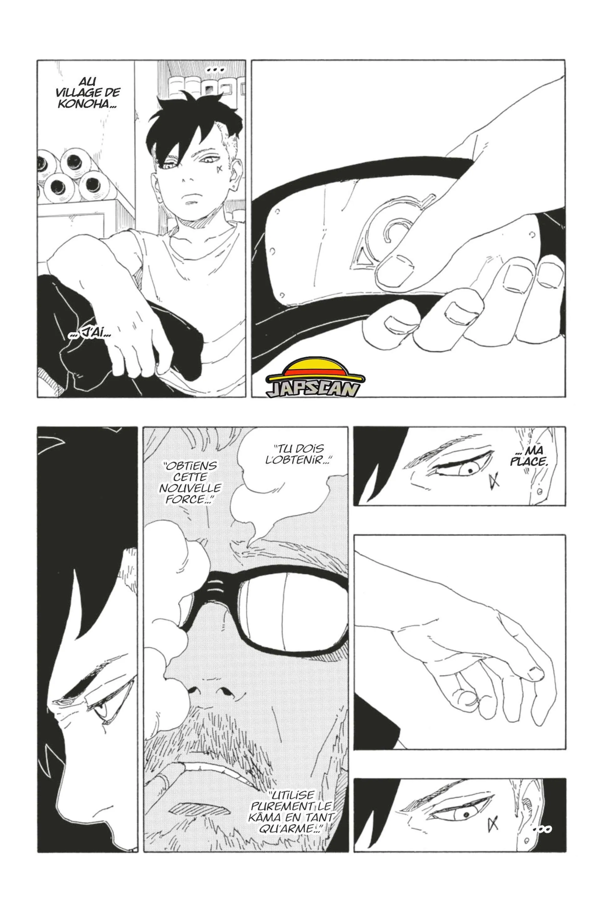 Read Boruto Naruto Next Generations FRANCAIS Manga Online