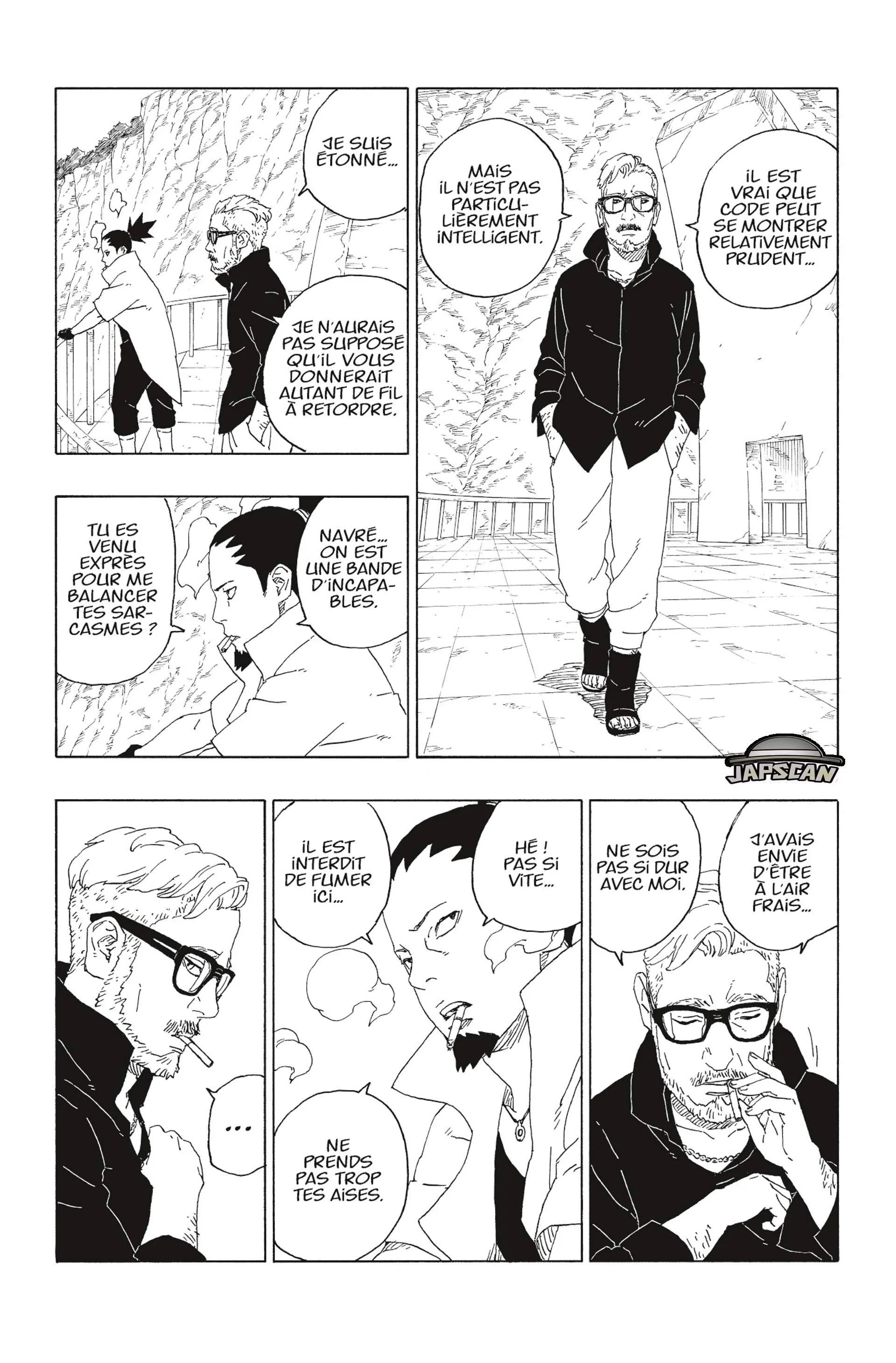 Read Boruto Naruto Next Generations FRANCAIS Manga Online