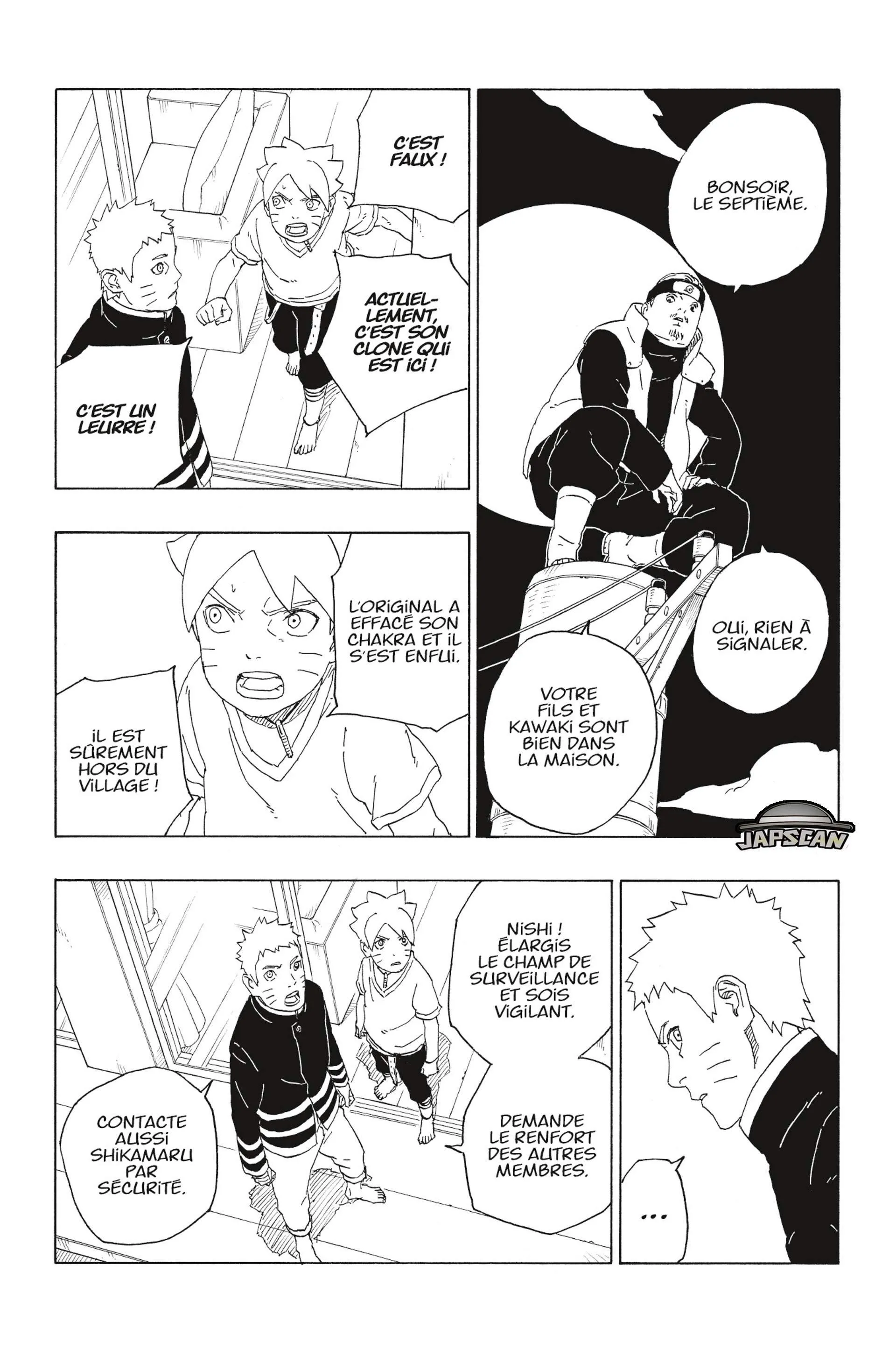 Read Boruto Naruto Next Generations FRANCAIS Manga Online