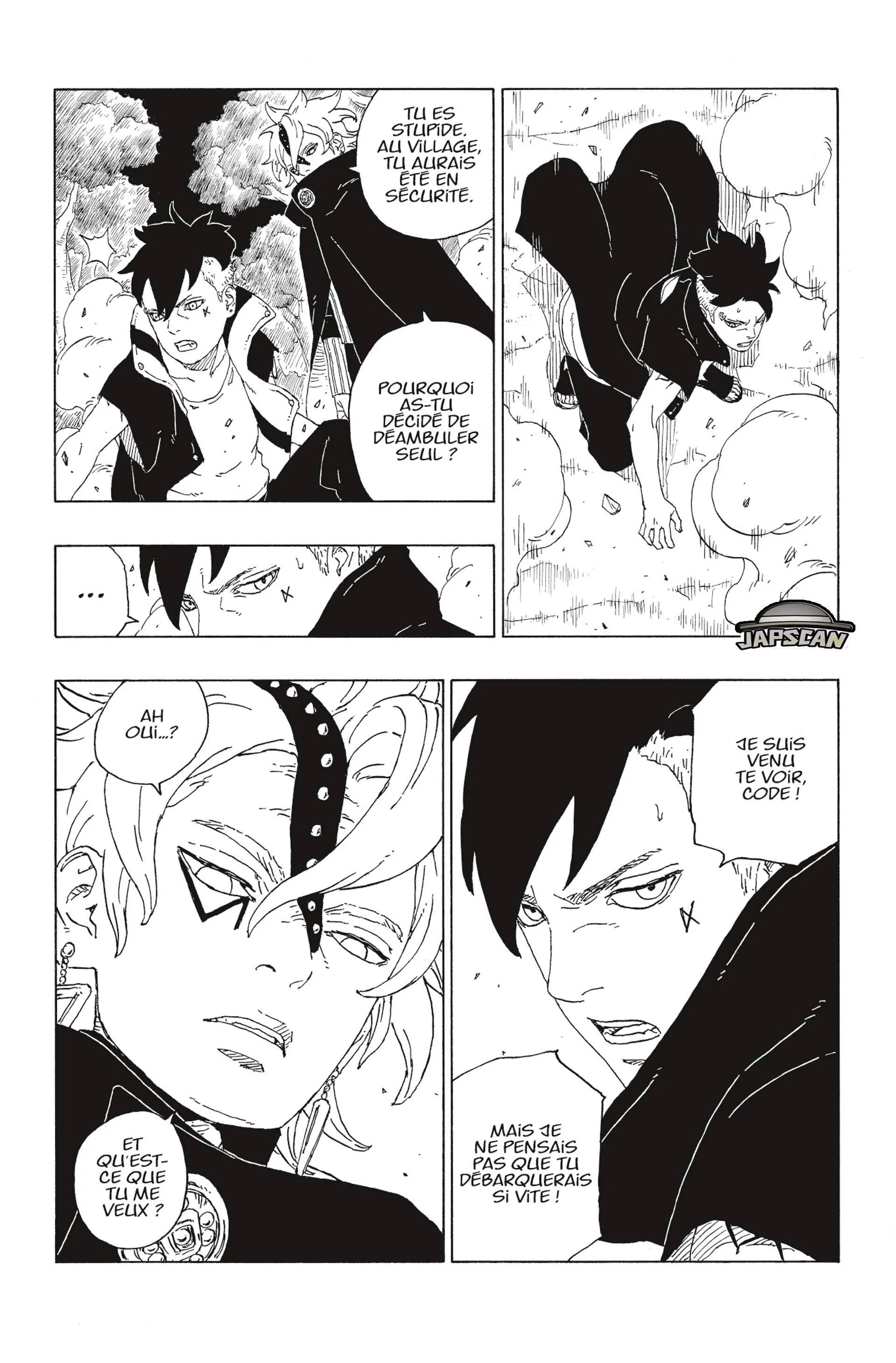 Read Boruto Naruto Next Generations FRANCAIS Manga Online