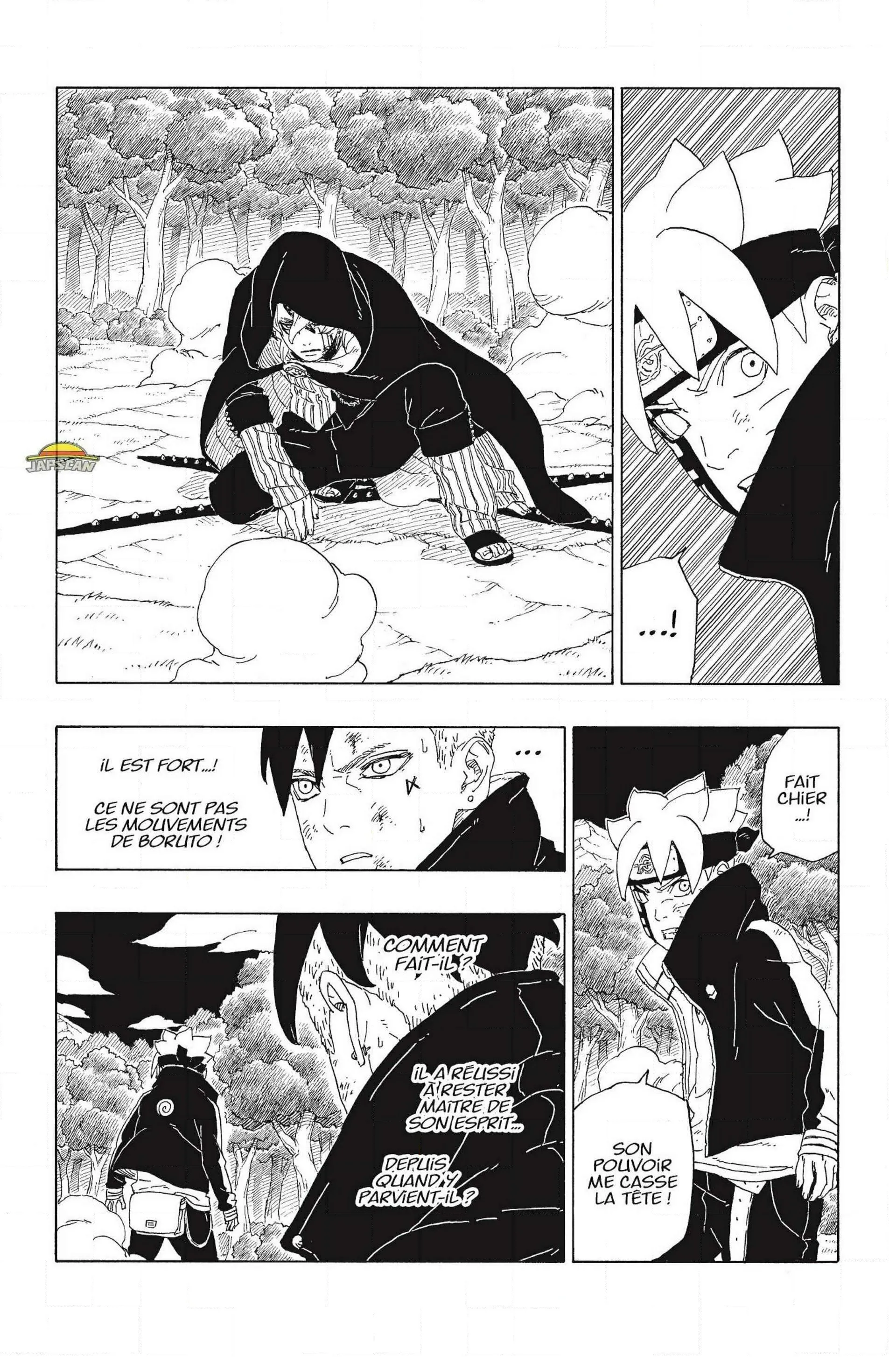 Read Boruto Naruto Next Generations FRANCAIS Manga Online