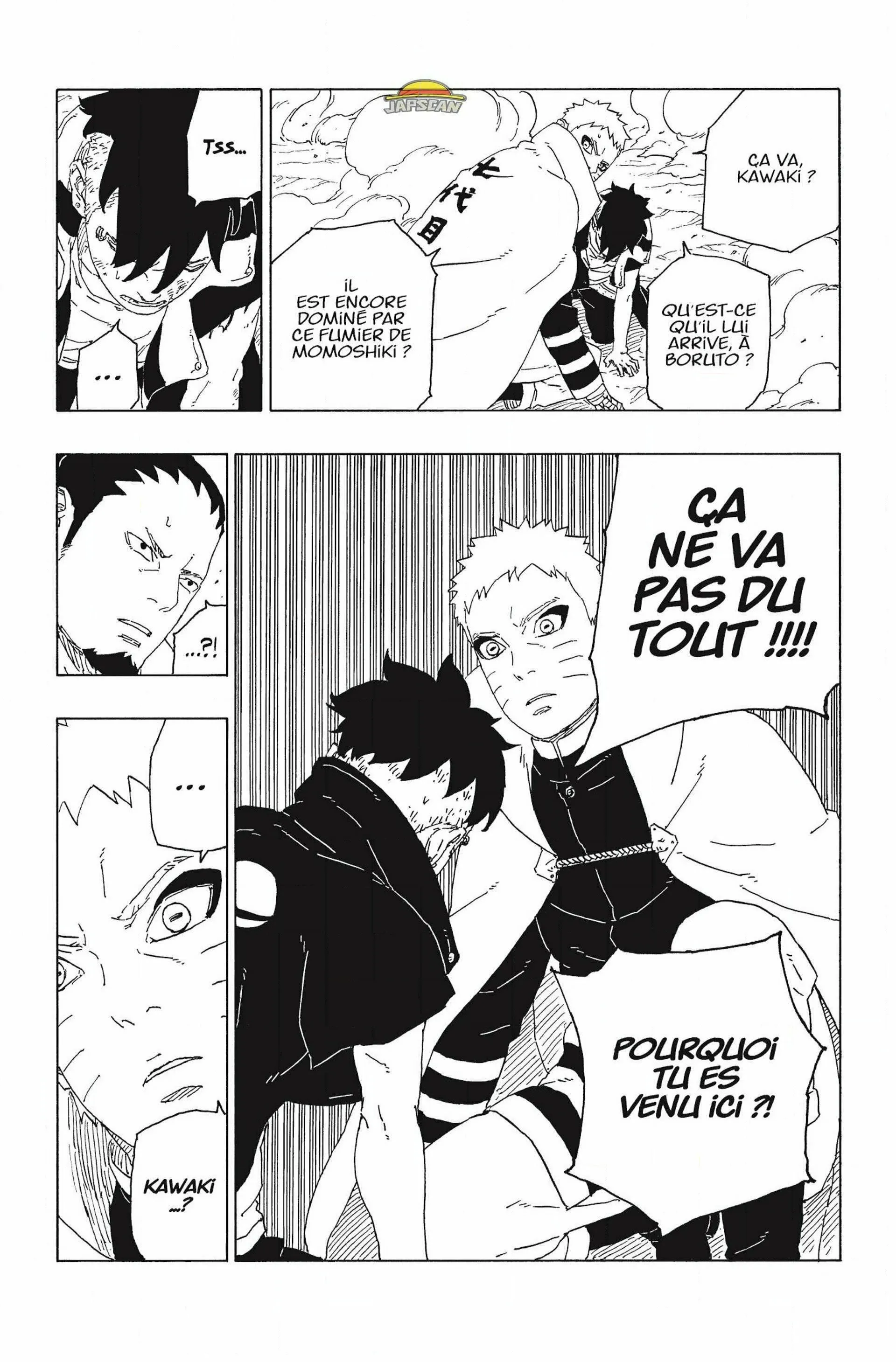 Read Boruto Naruto Next Generations FRANCAIS Manga Online