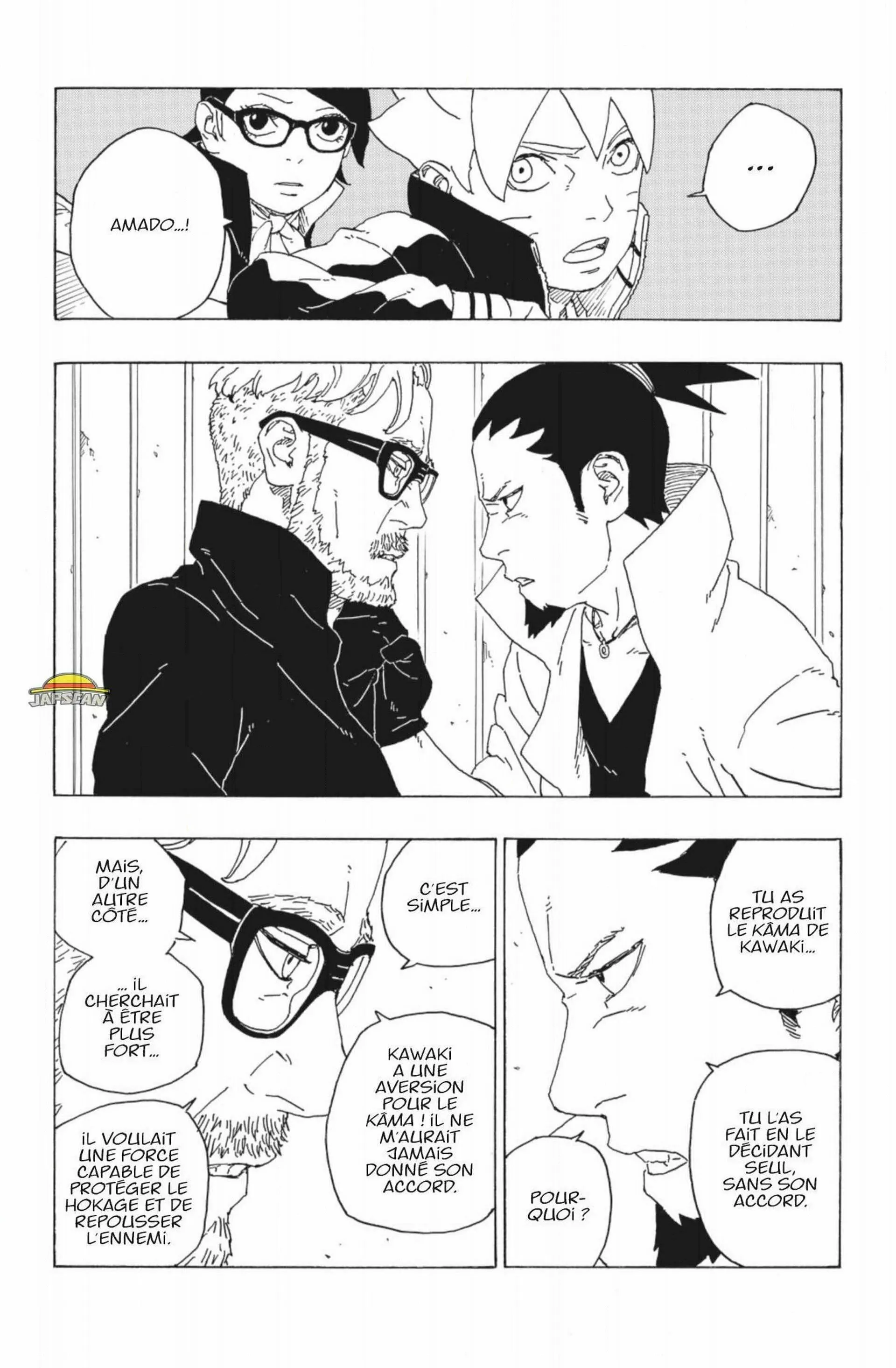 Read Boruto Naruto Next Generations FRANCAIS Manga Online