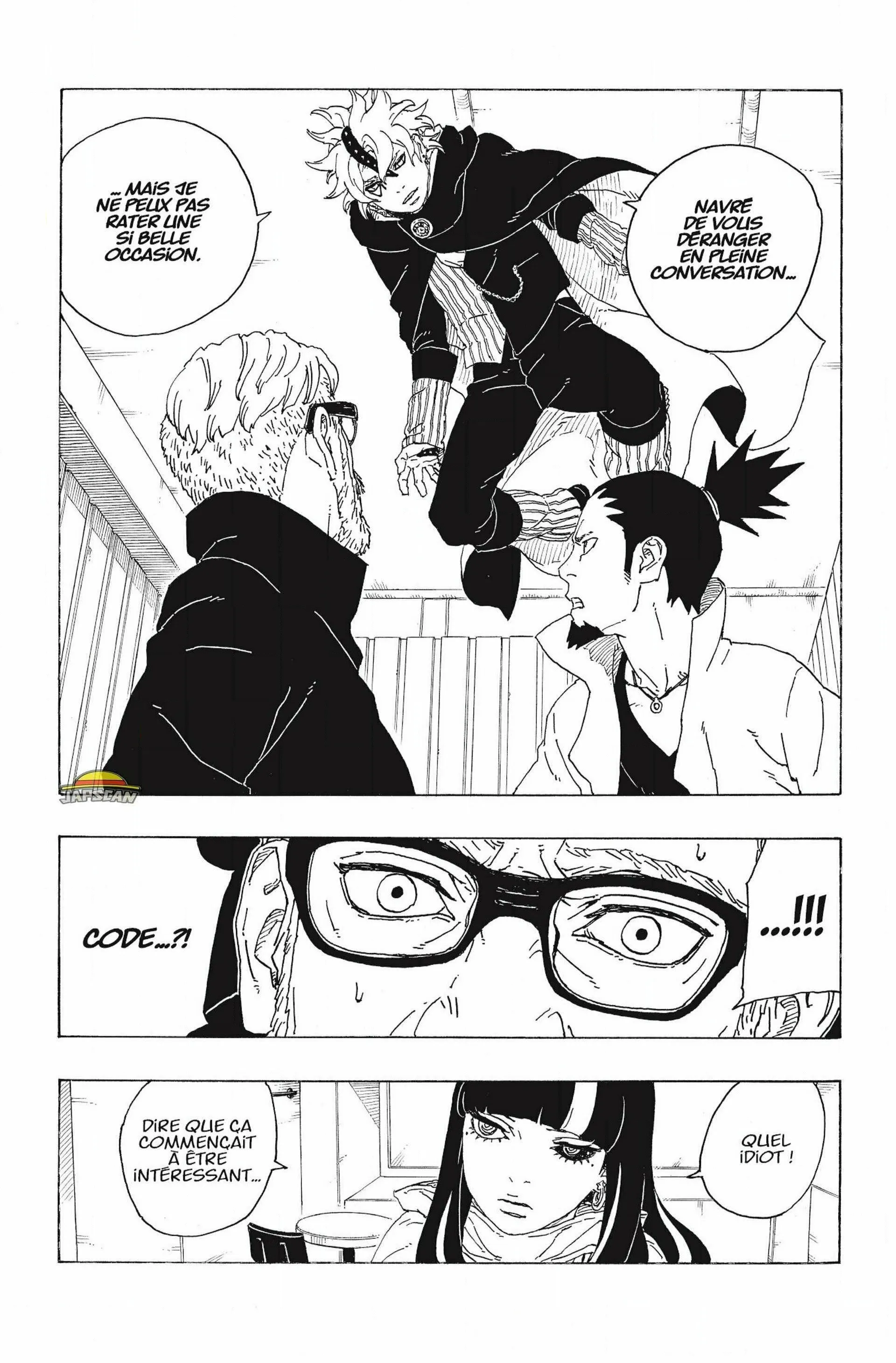 Read Boruto Naruto Next Generations FRANCAIS Manga Online