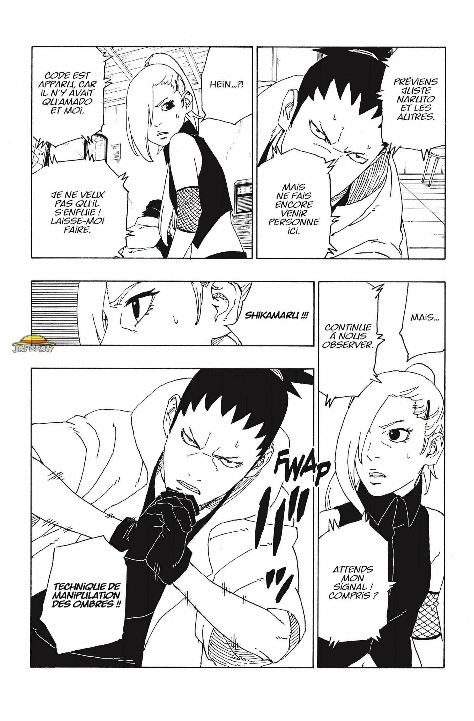 Read Boruto Naruto Next Generations FRANCAIS Manga Online