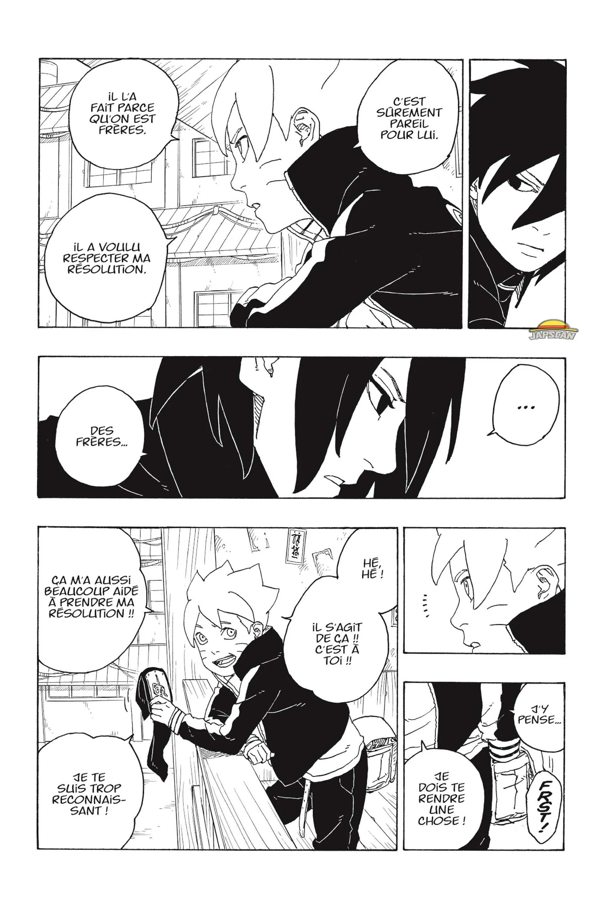 Read Boruto Naruto Next Generations FRANCAIS Manga Online
