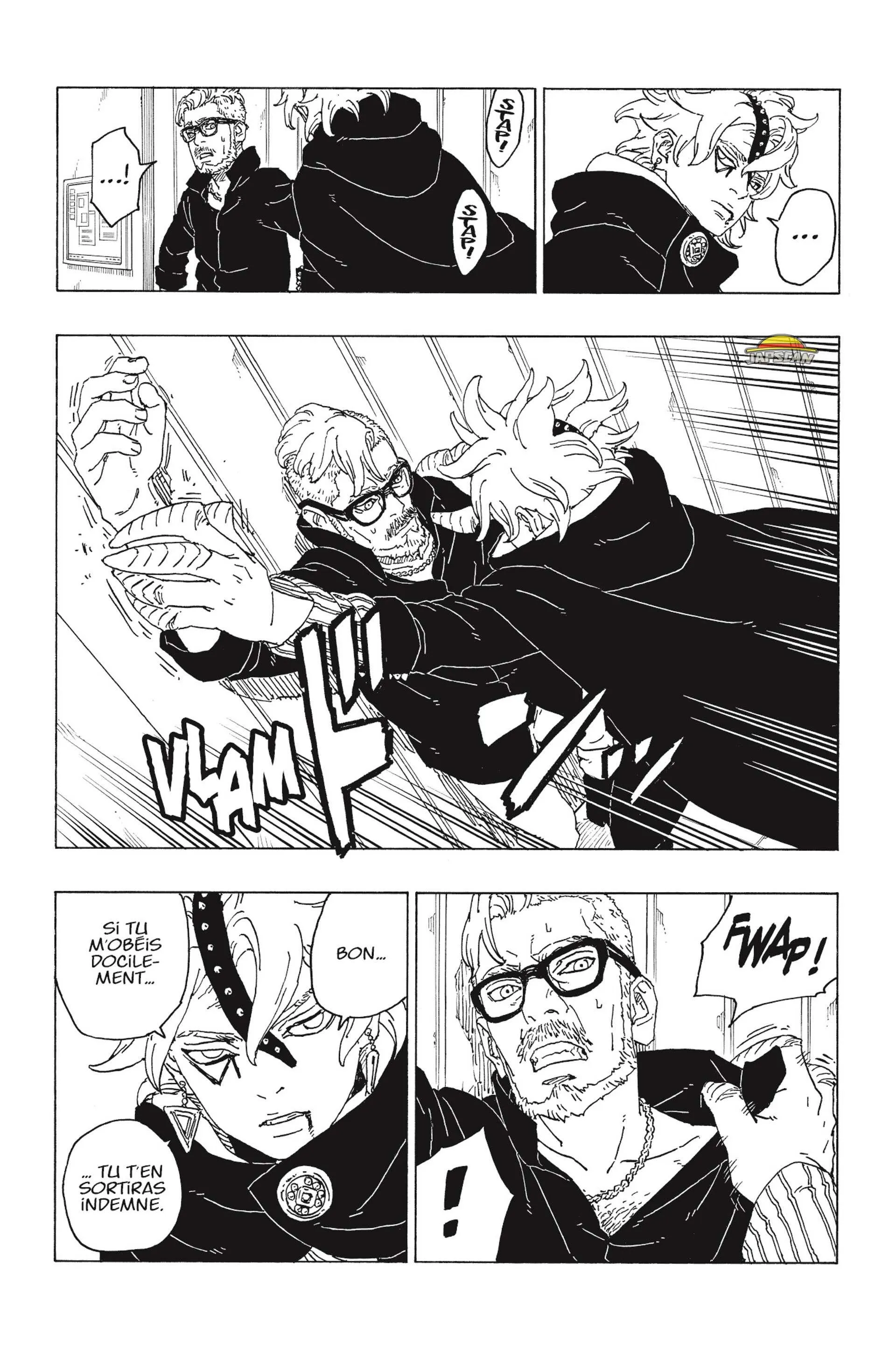 Read Boruto Naruto Next Generations FRANCAIS Manga Online