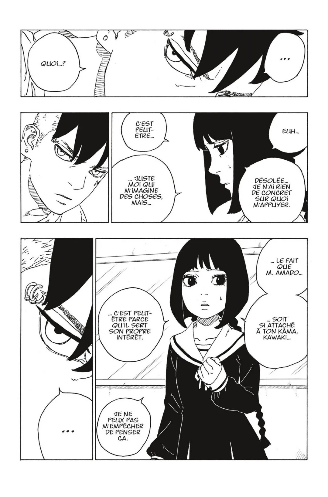 Read Boruto Naruto Next Generations FRANCAIS Manga Online