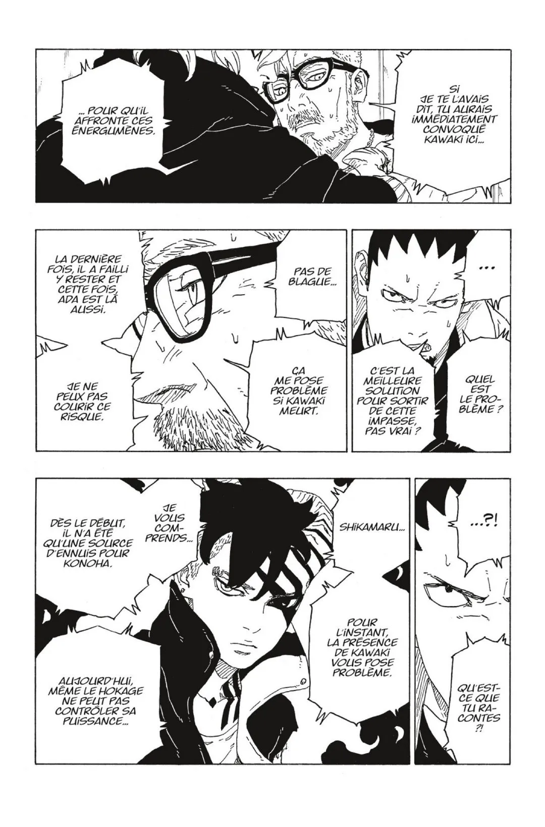 Read Boruto Naruto Next Generations FRANCAIS Manga Online