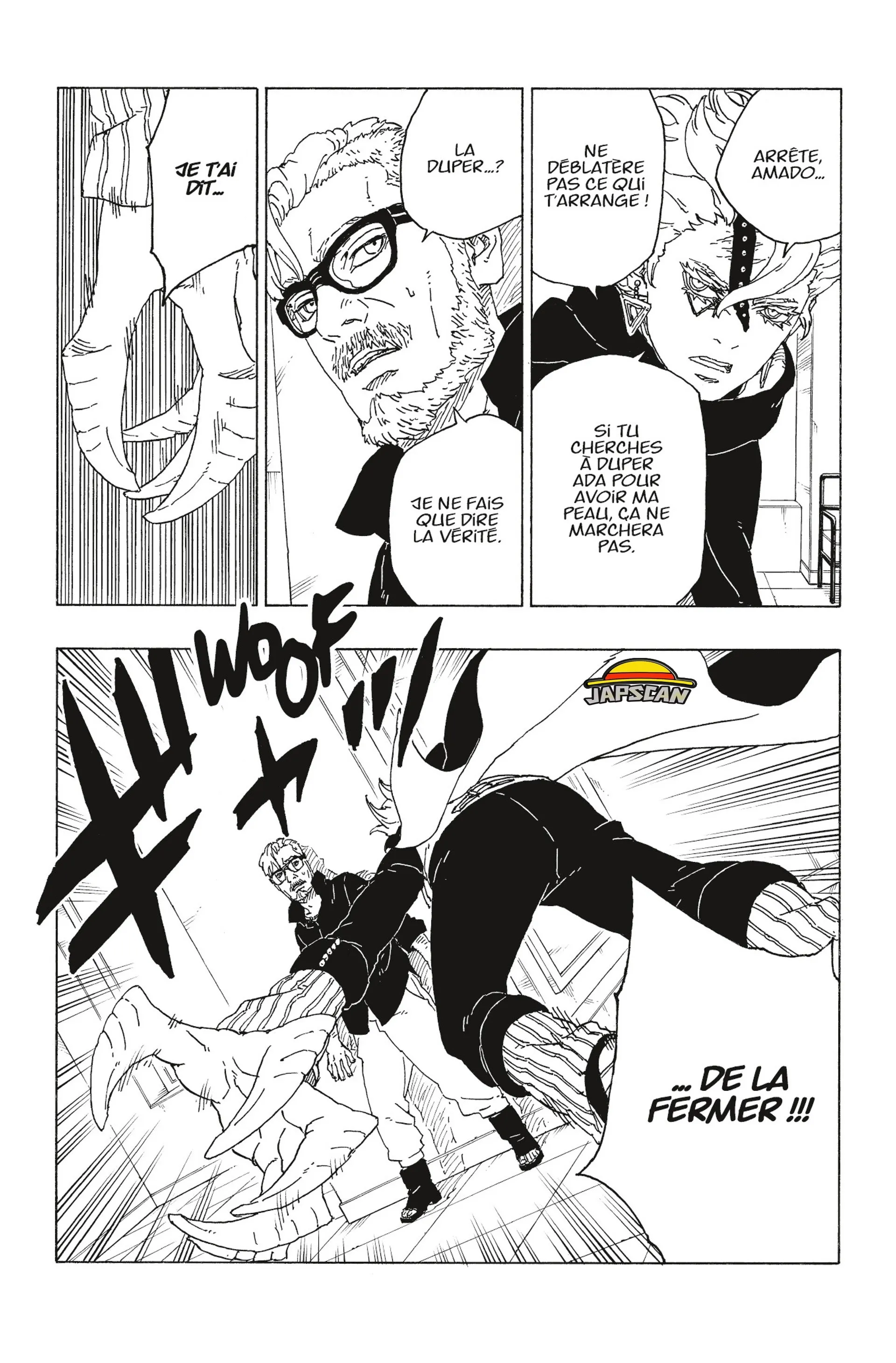 Read Boruto Naruto Next Generations FRANCAIS Manga Online
