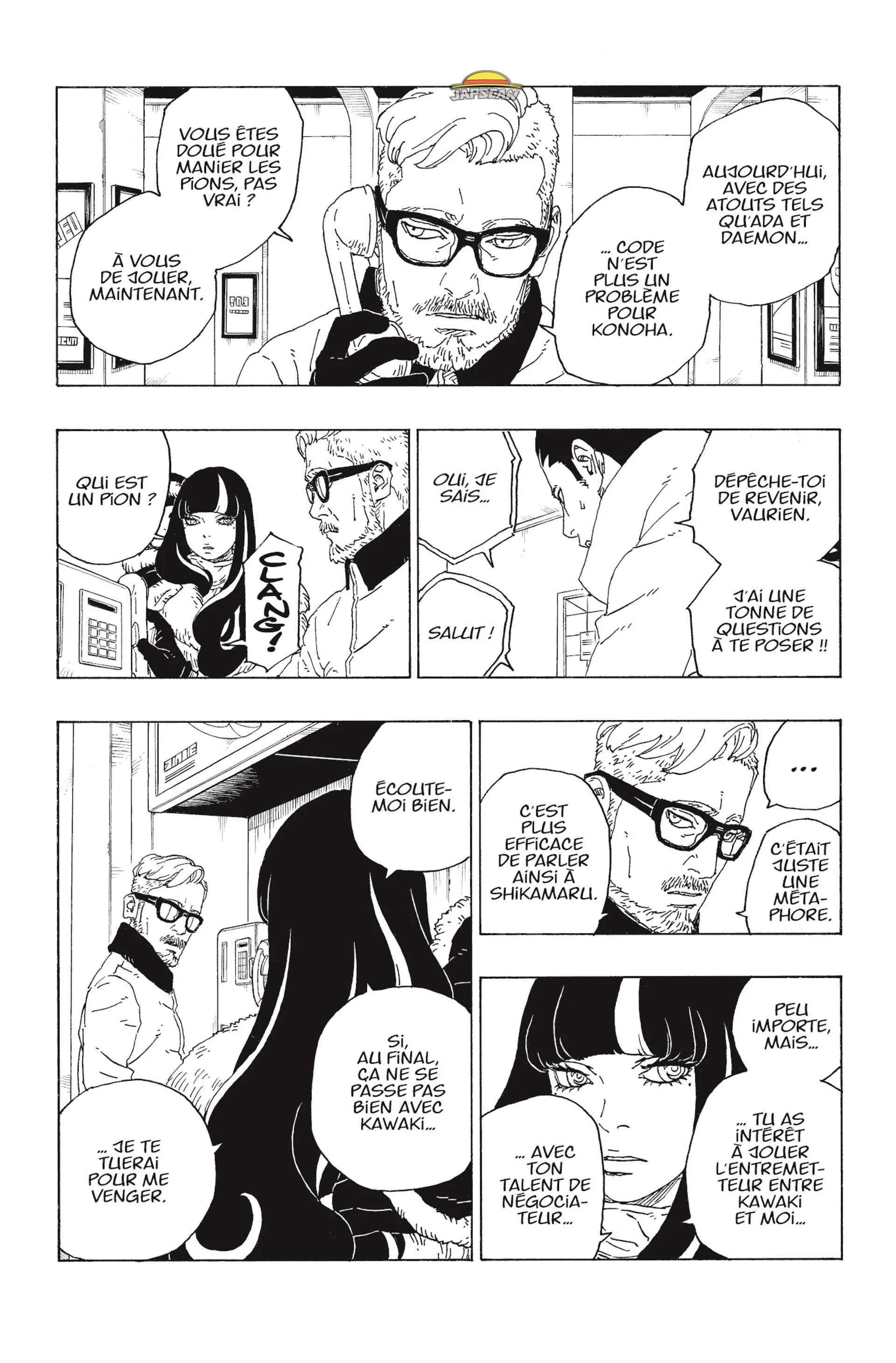 Read Boruto Naruto Next Generations FRANCAIS Manga Online