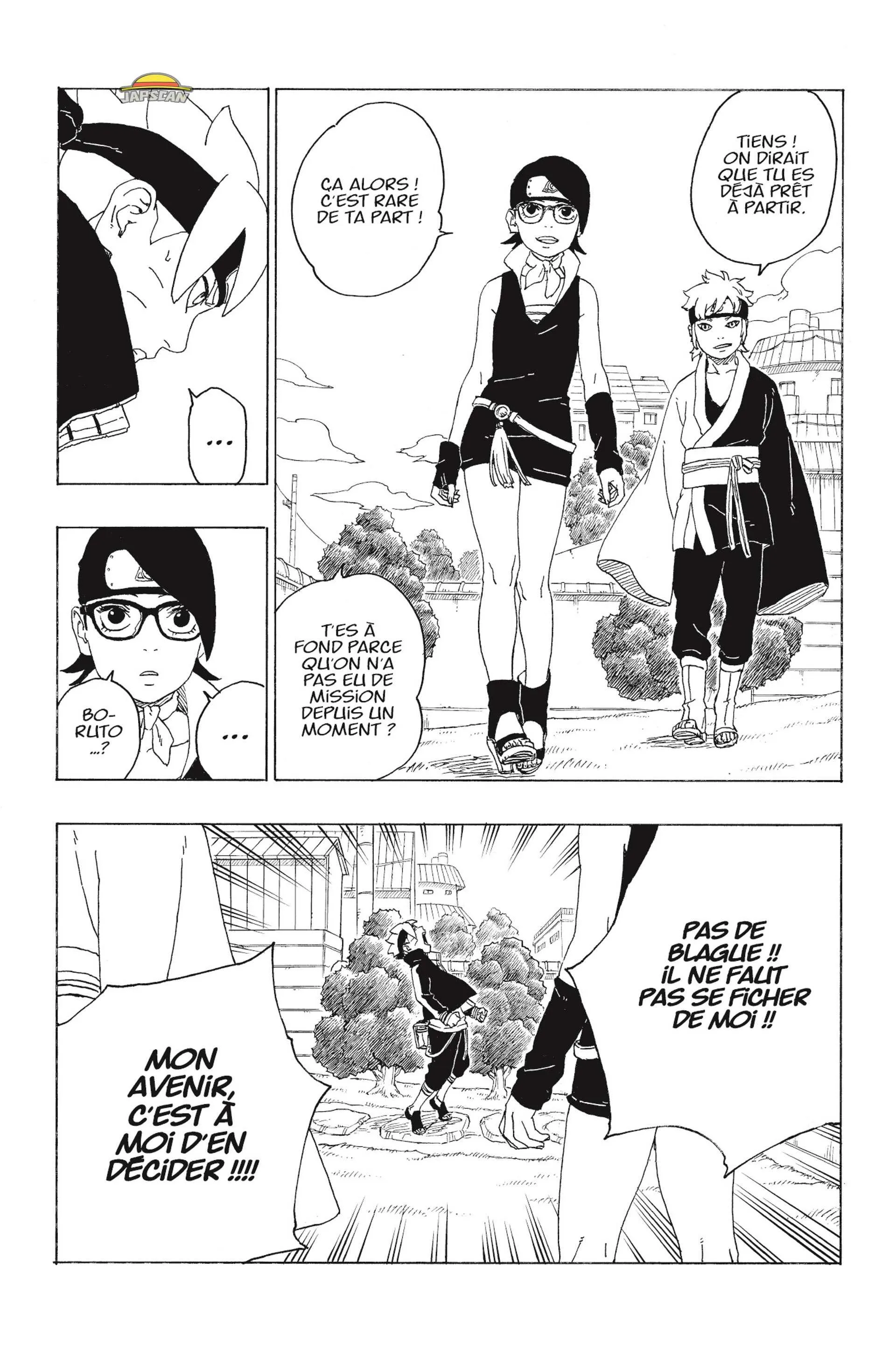 Read Boruto Naruto Next Generations FRANCAIS Manga Online
