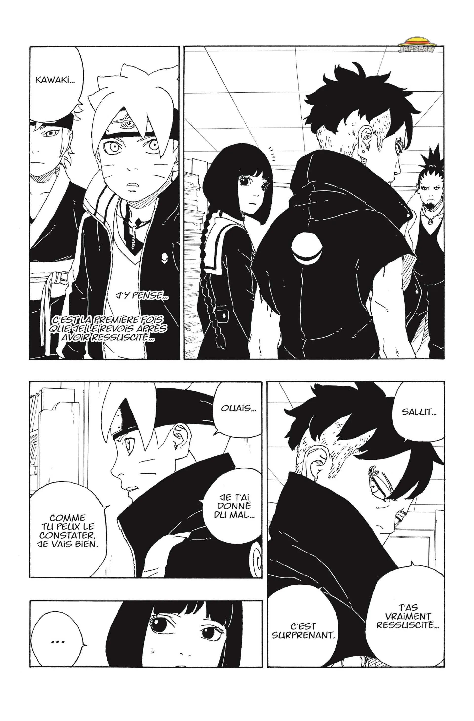 Read Boruto Naruto Next Generations FRANCAIS Manga Online