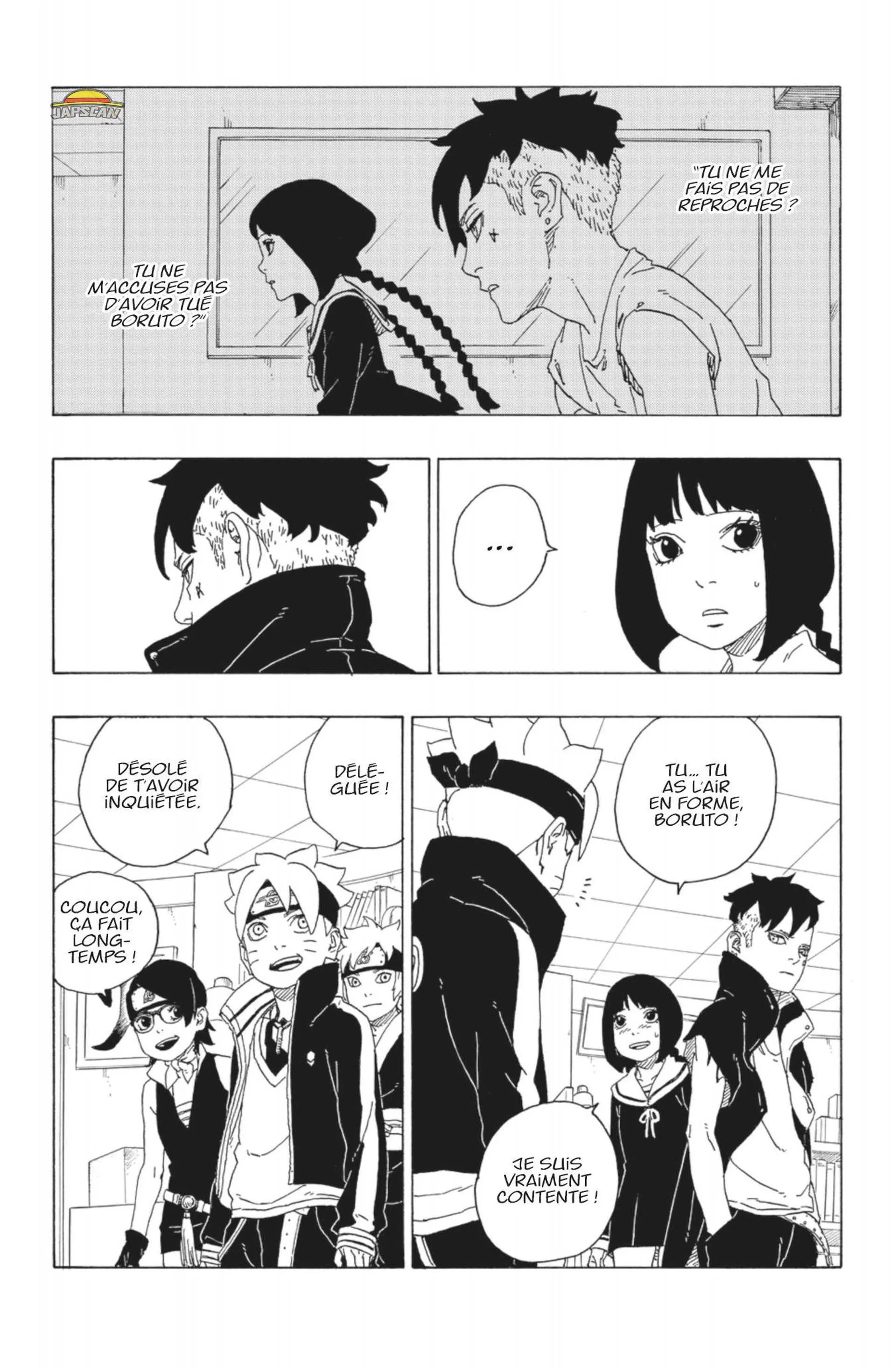 Read Boruto Naruto Next Generations FRANCAIS Manga Online