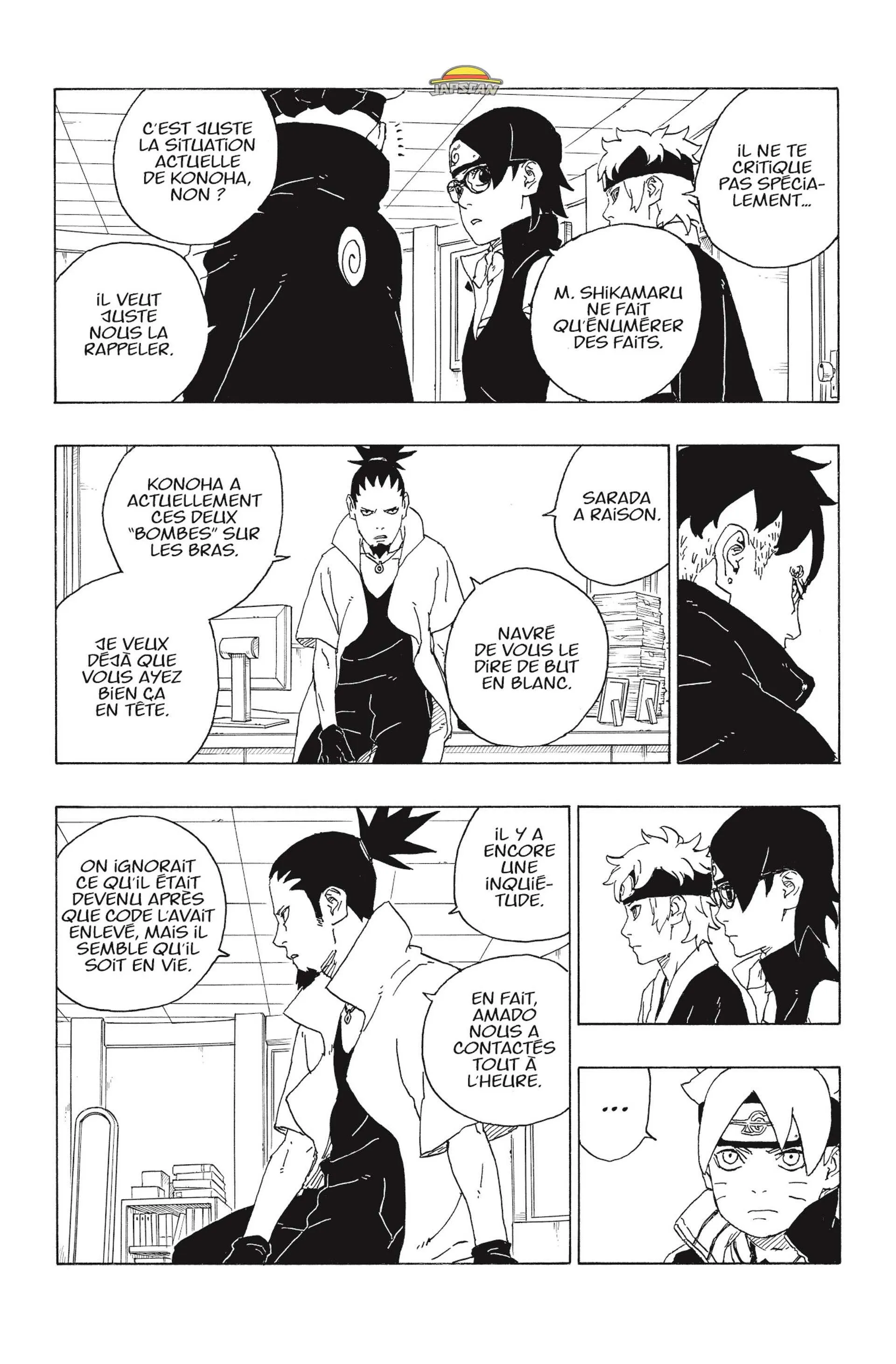 Read Boruto Naruto Next Generations FRANCAIS Manga Online