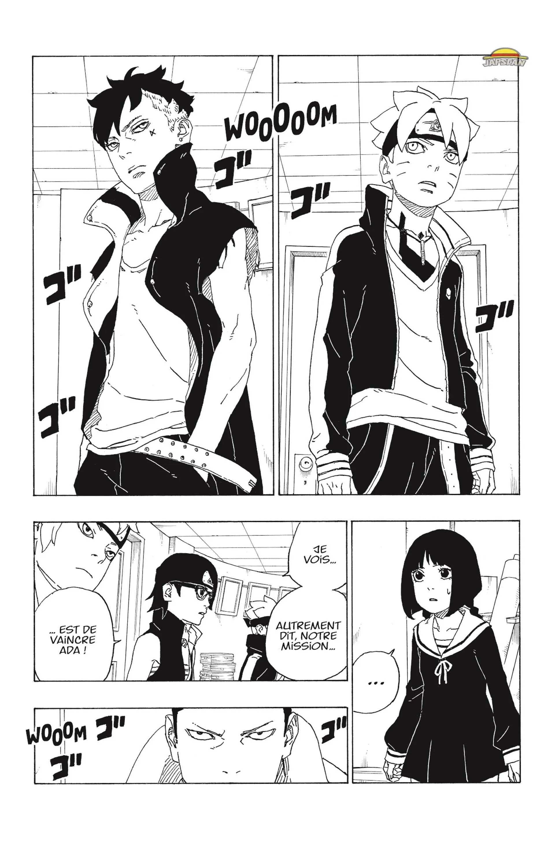 Read Boruto Naruto Next Generations FRANCAIS Manga Online