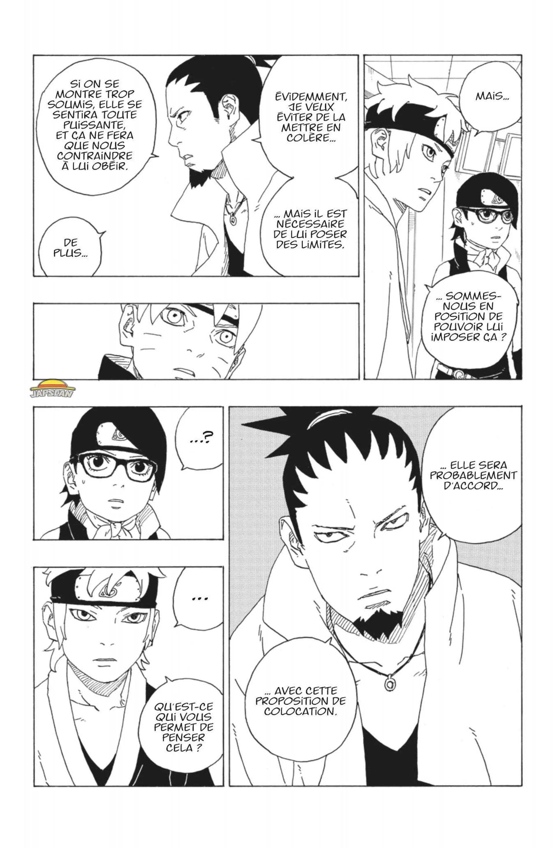 Read Boruto Naruto Next Generations FRANCAIS Manga Online