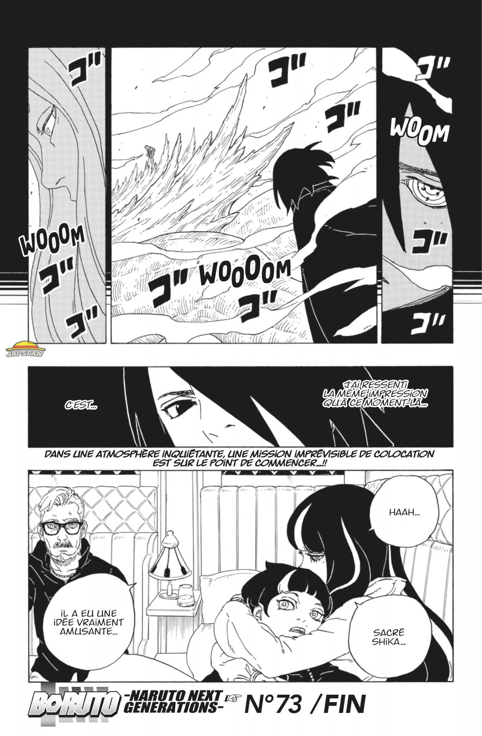 Read Boruto Naruto Next Generations FRANCAIS Manga Online