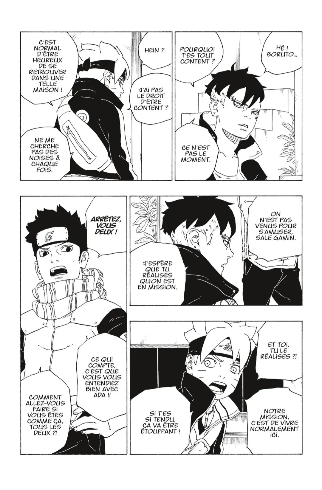 Read Boruto Naruto Next Generations FRANCAIS Manga Online